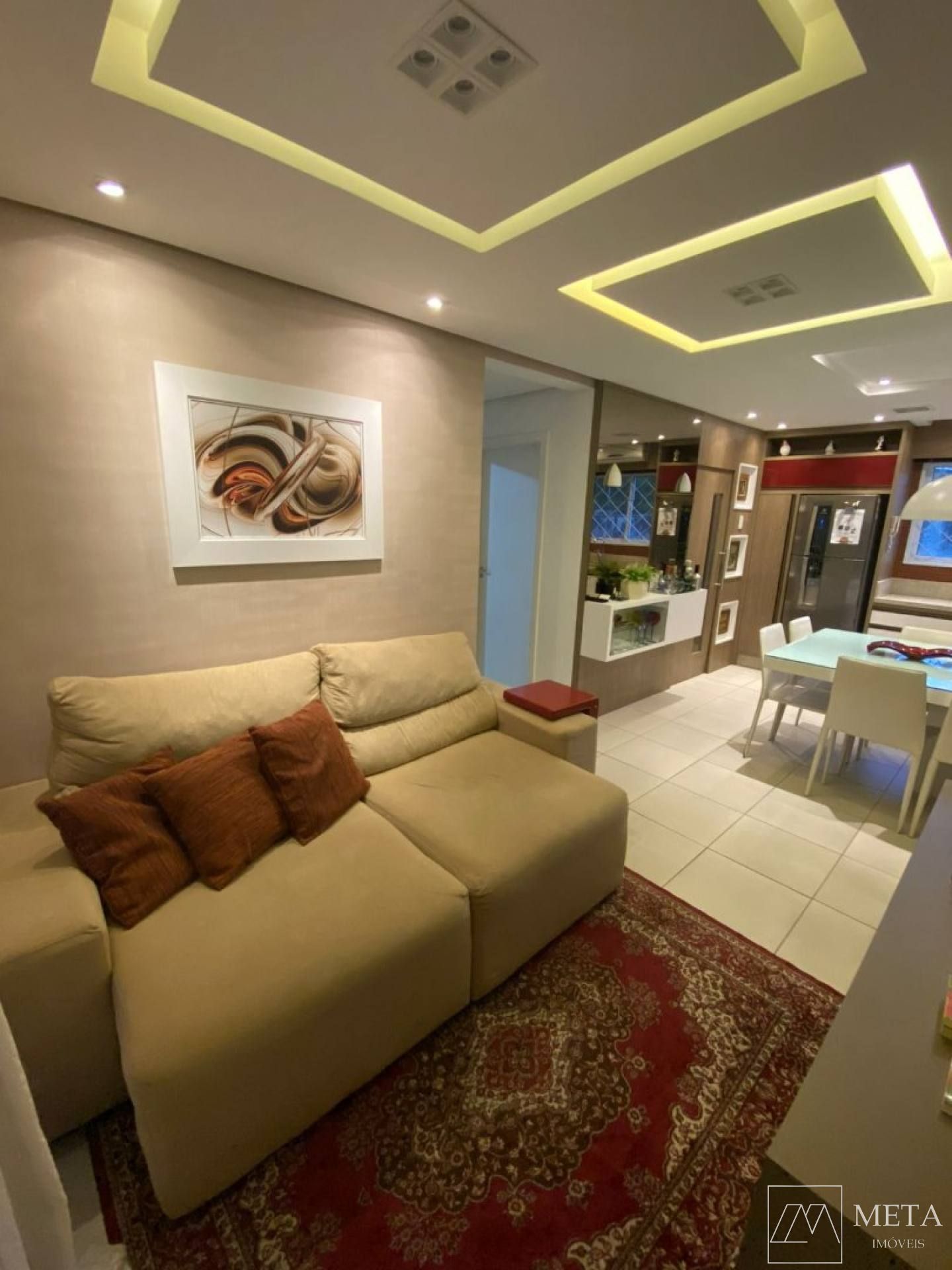 Apartamento com 2 dormitórios no Ipiranga  - São José/SC
