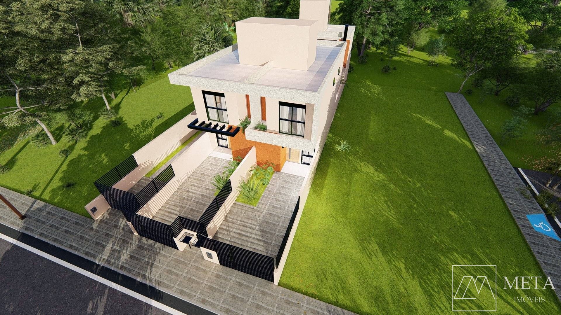Sobrado com 2 Suítes no Residencial Campeche – Florianópolis/SC