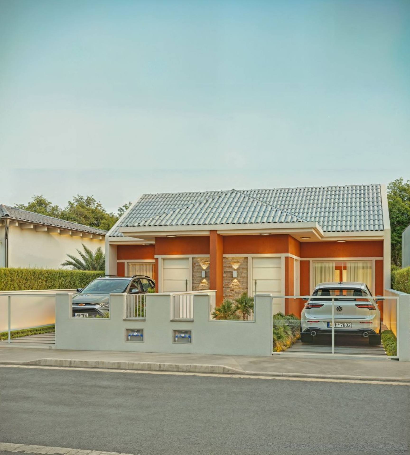 Casa nova com 2 dormitórios em Forquilhas - São José/SC