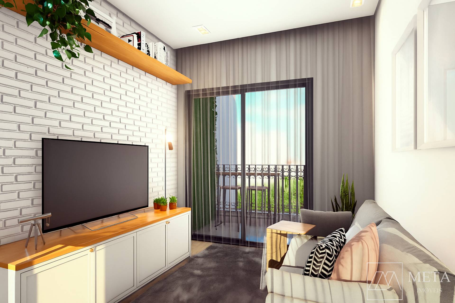 Lançamento de 2 dormitórios na Pedra Branca - Residencial Micenas - Palhoça/SC