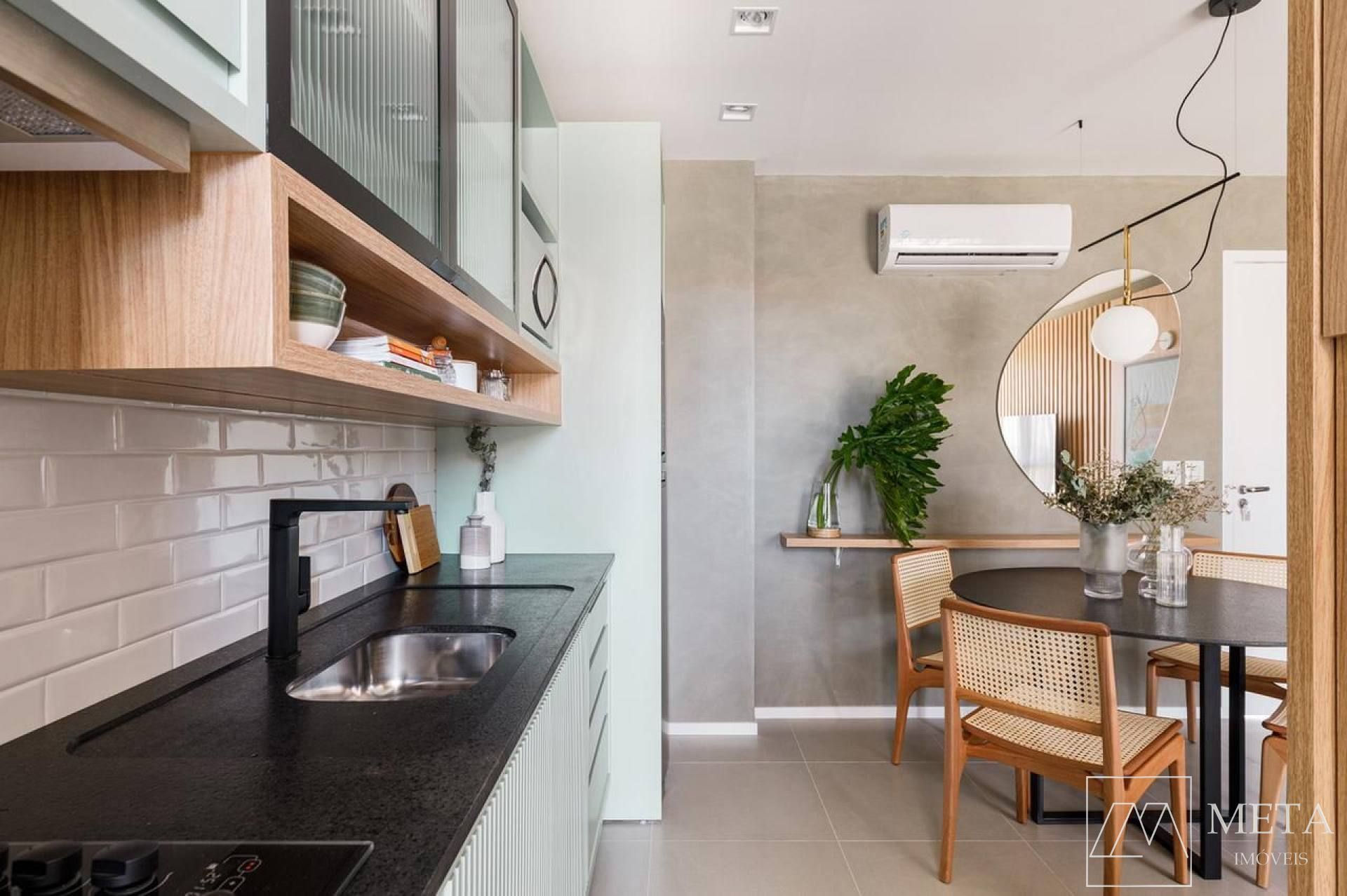 Apartamento com 2 dormitórios (1 suíte) - Vivendas Home Club - São José/SC