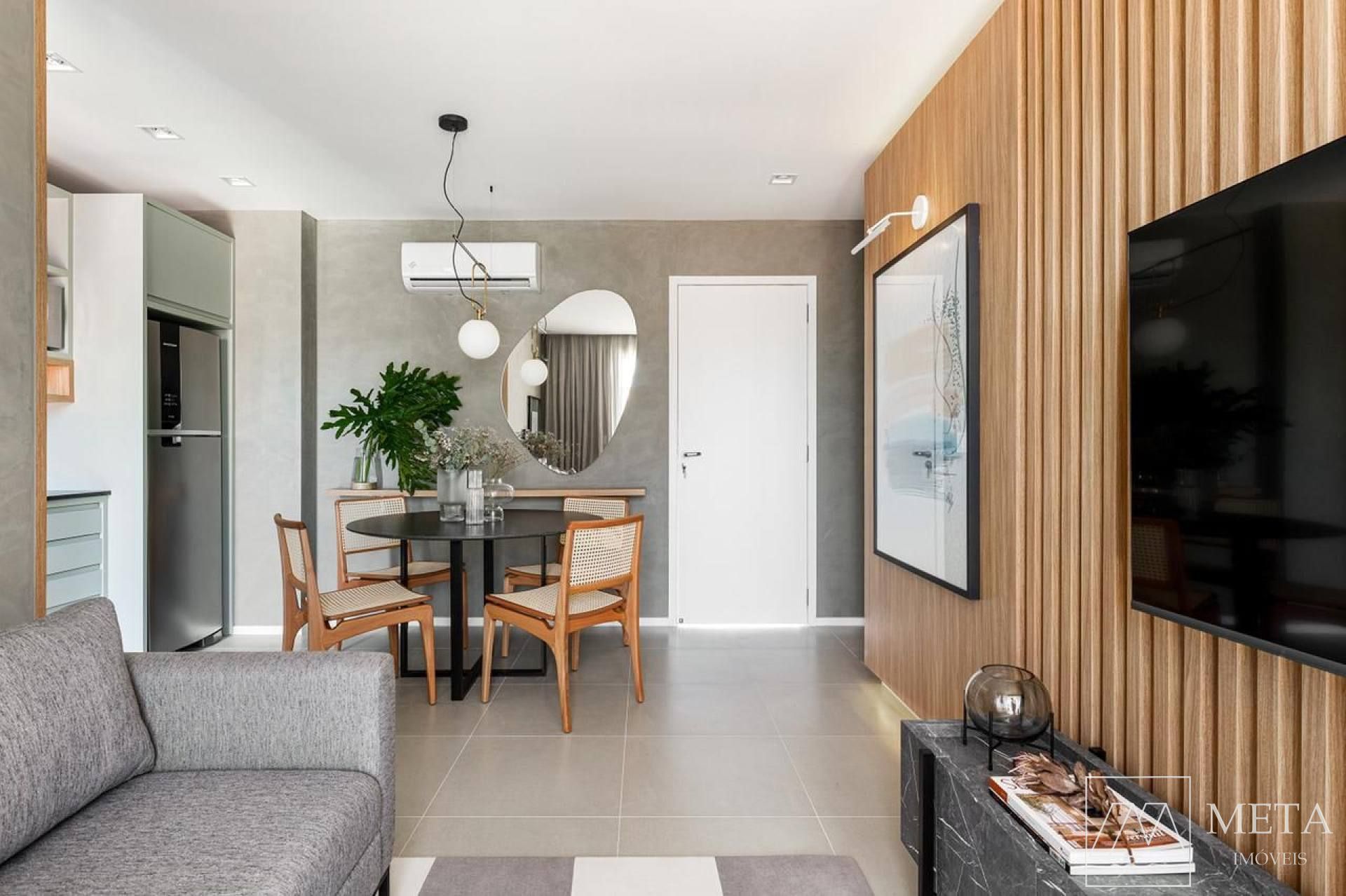 Apartamento com 2 dormitórios (1 suíte) - Vivendas Home Club - São José/SC