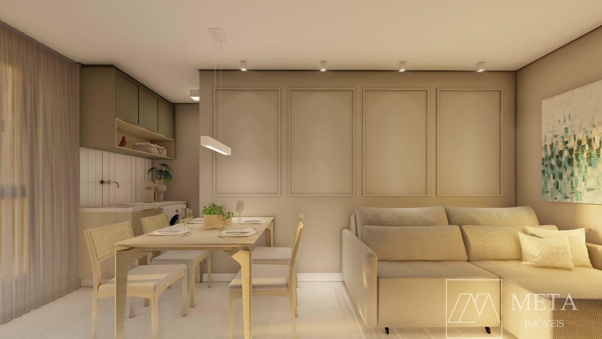 Apartamento com 2 dormitórios no Jardim Janaina - Biguaçu/SC