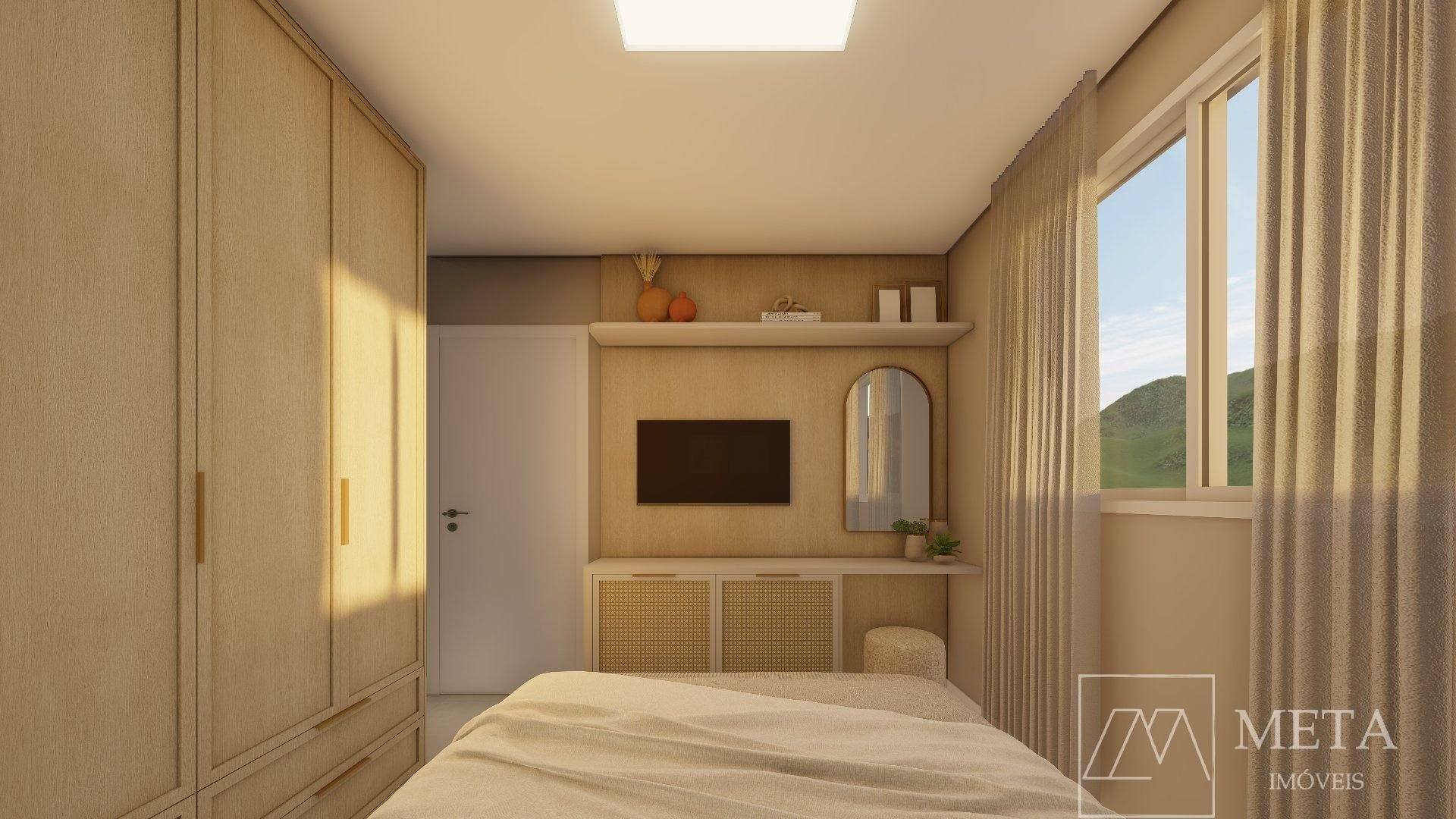 Apartamento com 2 dormitórios no Jardim Janaina - Biguaçu/SC