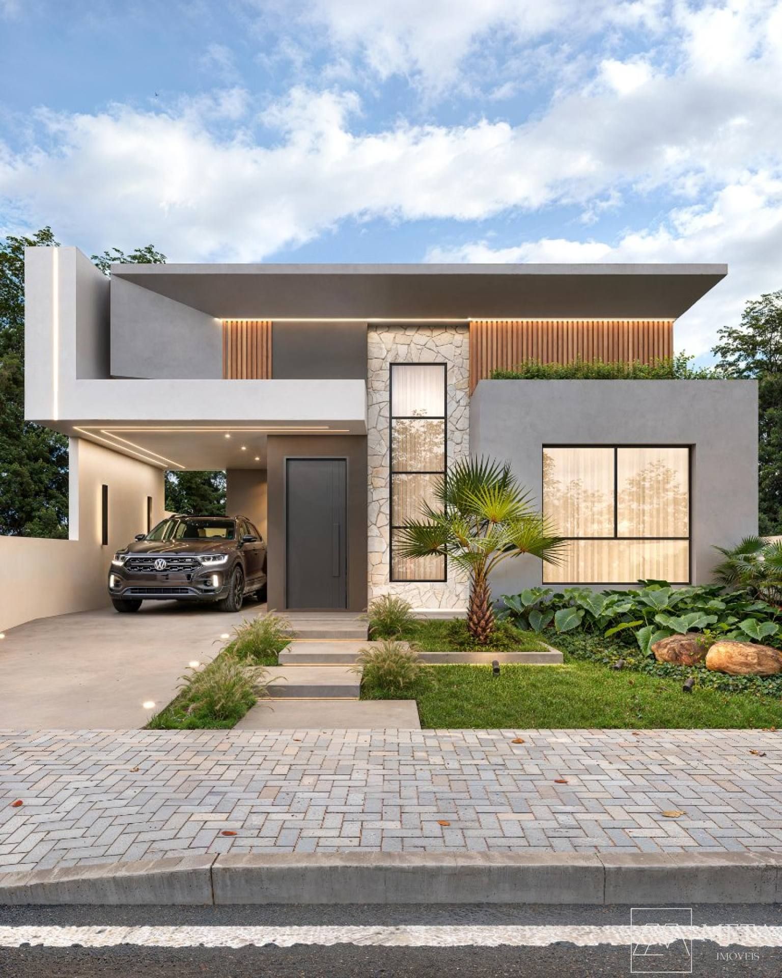 Casa com 3 dormitórios (1 suíte) no Bela Vista - Palhoça/SC