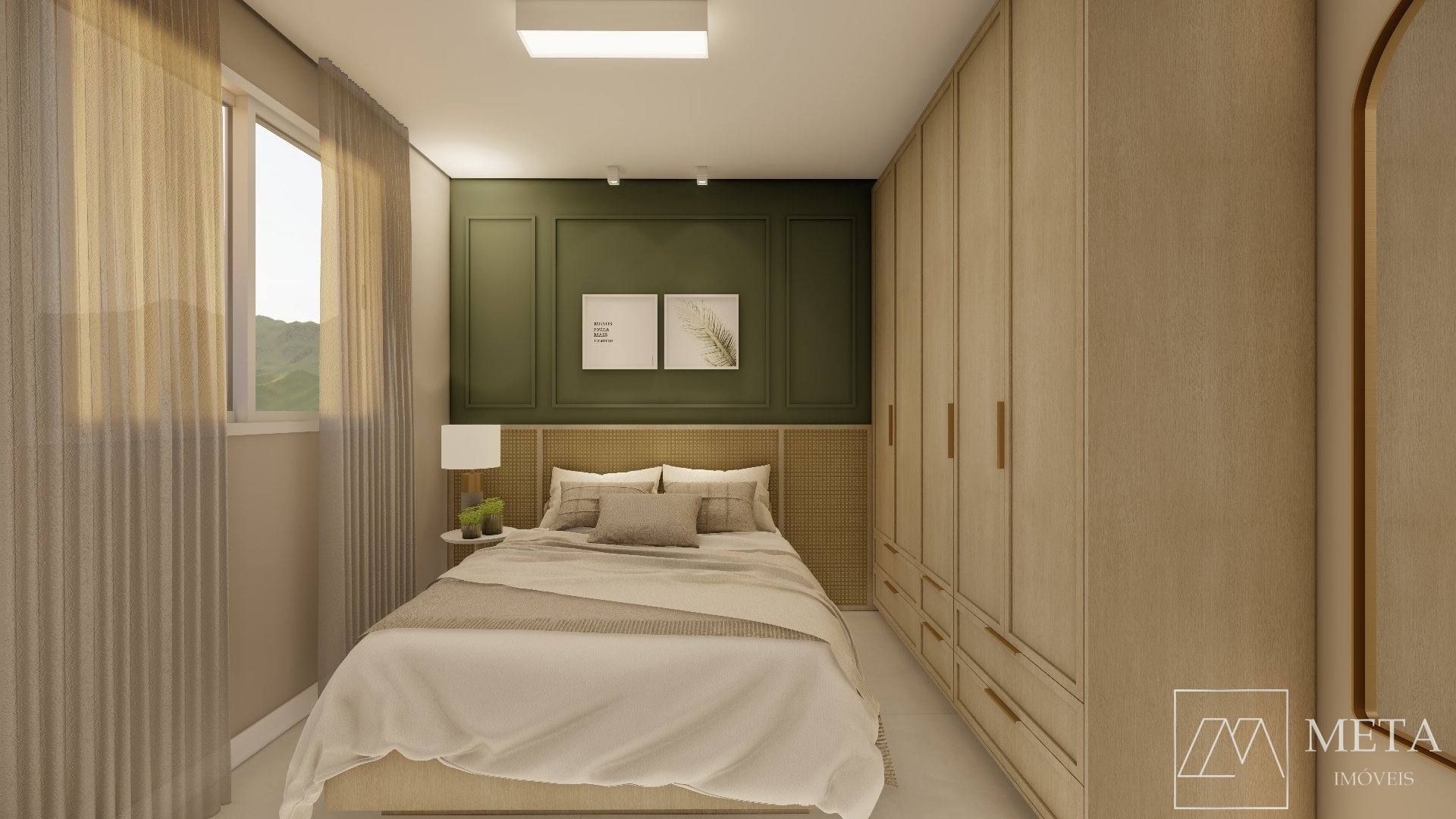 Apartamento de 1 dormitório no Jardim Janaina - Biguaçu/SC