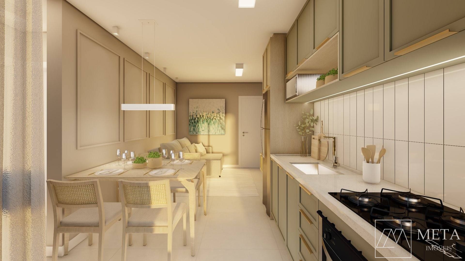 Apartamento de 1 dormitório no Jardim Janaina - Biguaçu/SC