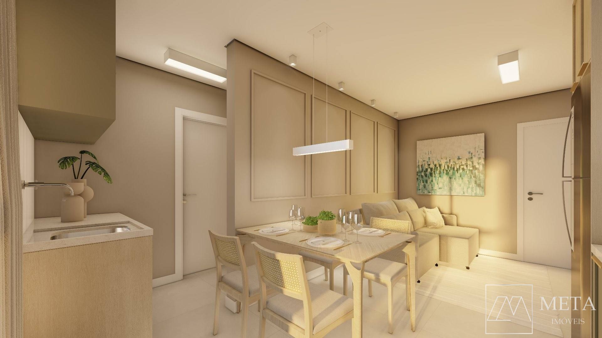 Apartamento de 1 dormitório no Jardim Janaina - Biguaçu/SC