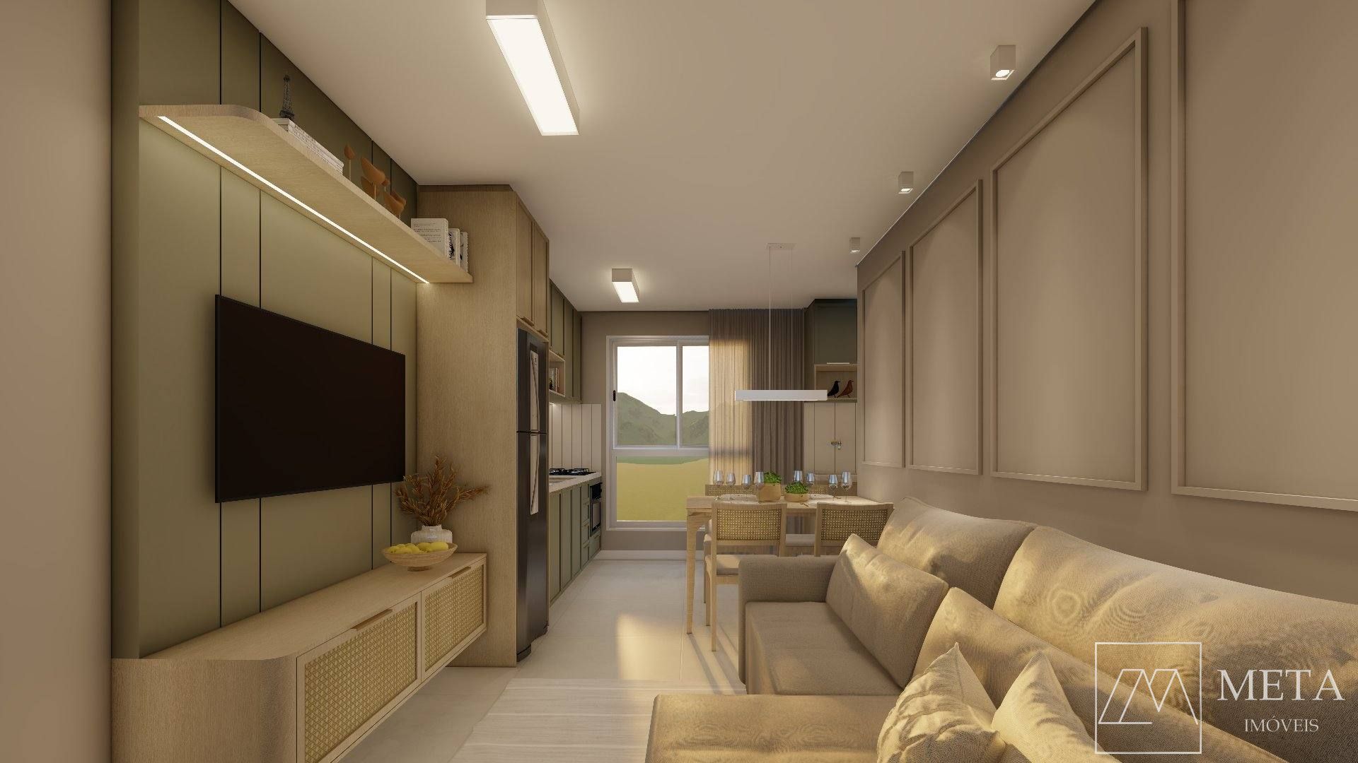 Apartamento de 1 dormitório no Jardim Janaina - Biguaçu/SC