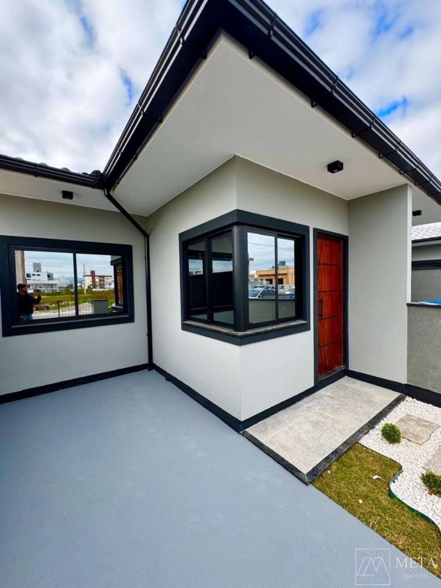 Casa com 2 dormitórios na Nova Palhoça - Palhoça/SC