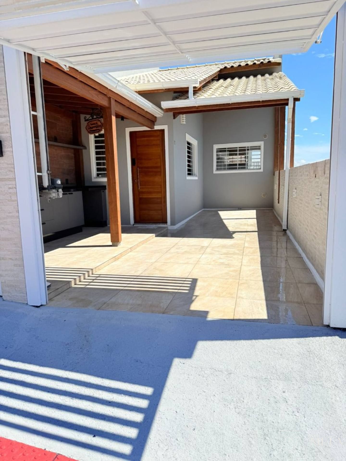 Casa mobiliada com 2 dormitórios no Bela Vista- Palhoça/SC