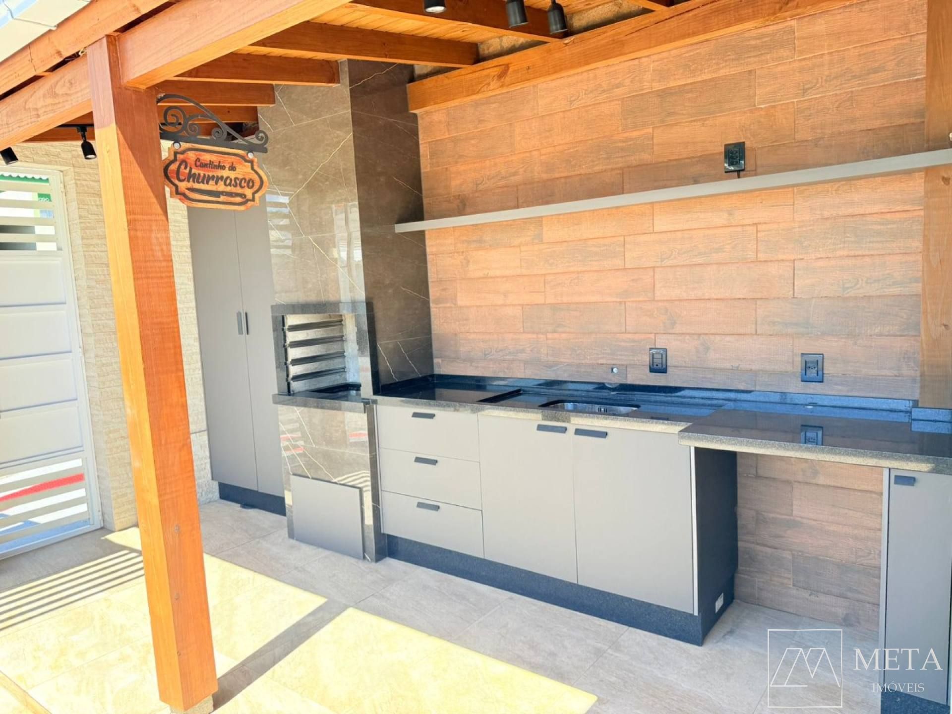 Casa mobiliada com 2 dormitórios no Bela Vista- Palhoça/SC