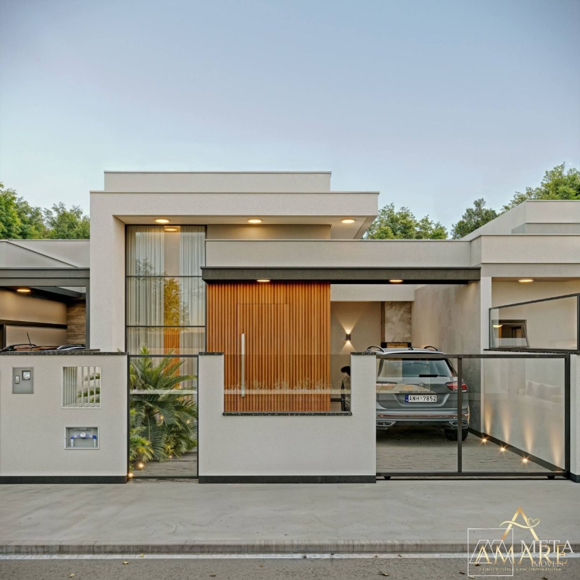 Casa com 2 dormitórios (1 suíte) em Forquilhas - São José/SC