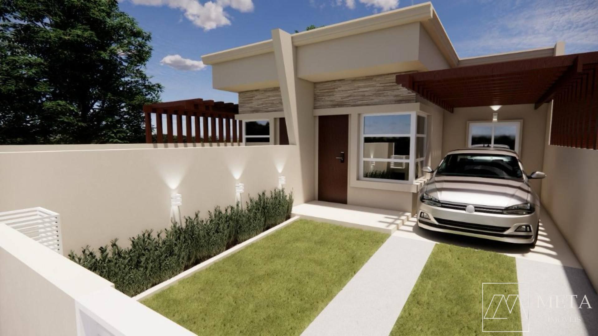 Casa com 2 dormitórios em Foquilhas - São José/SC