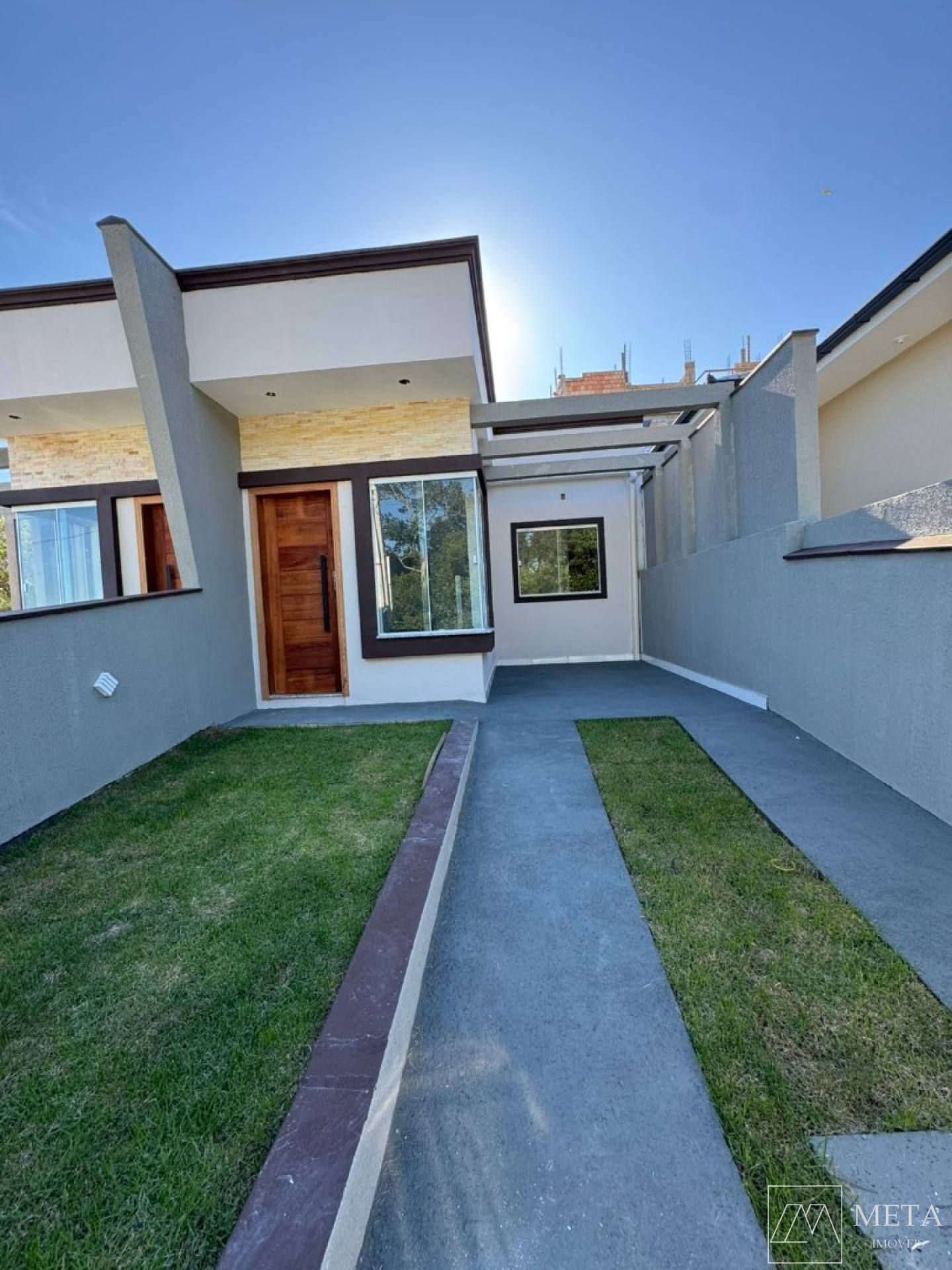 Casa com 2 dormitórios em Foquilhas - São José/SC