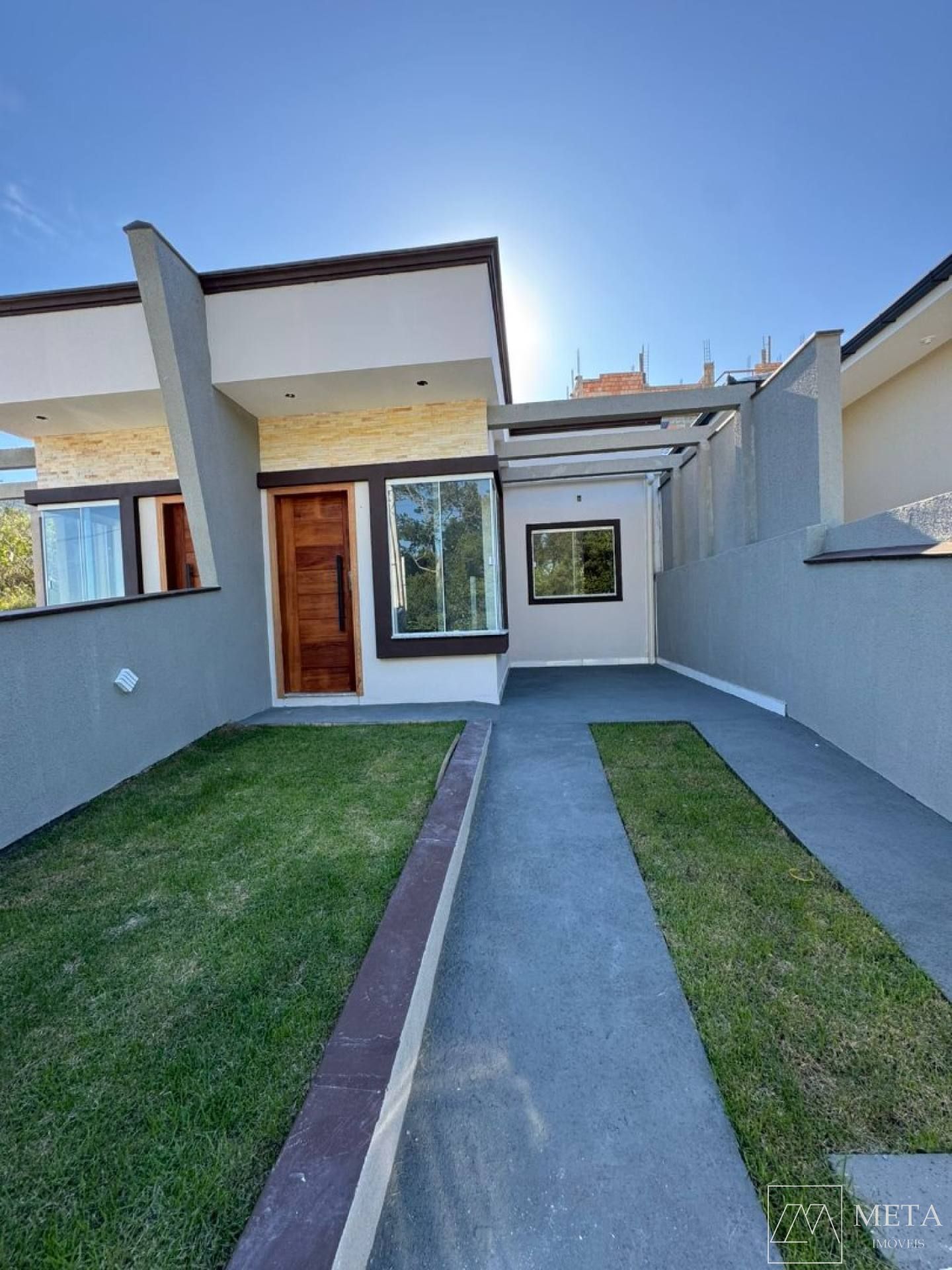 Casa com 2 dormitórios em Foquilhas - São José/SC