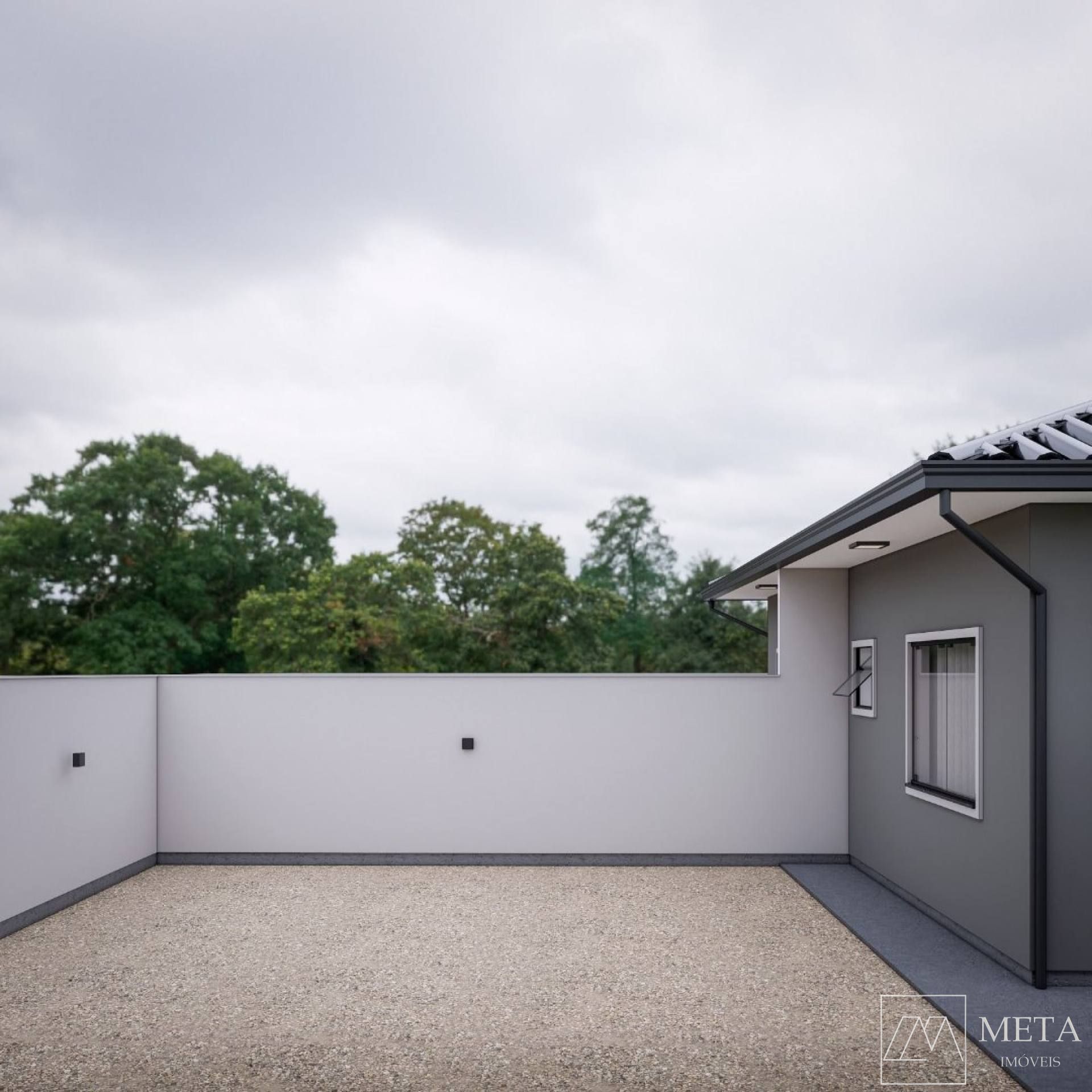 Casa com 2 dormitórios (1 suíte) na Guarda do Cubatão - Palhoça/SC