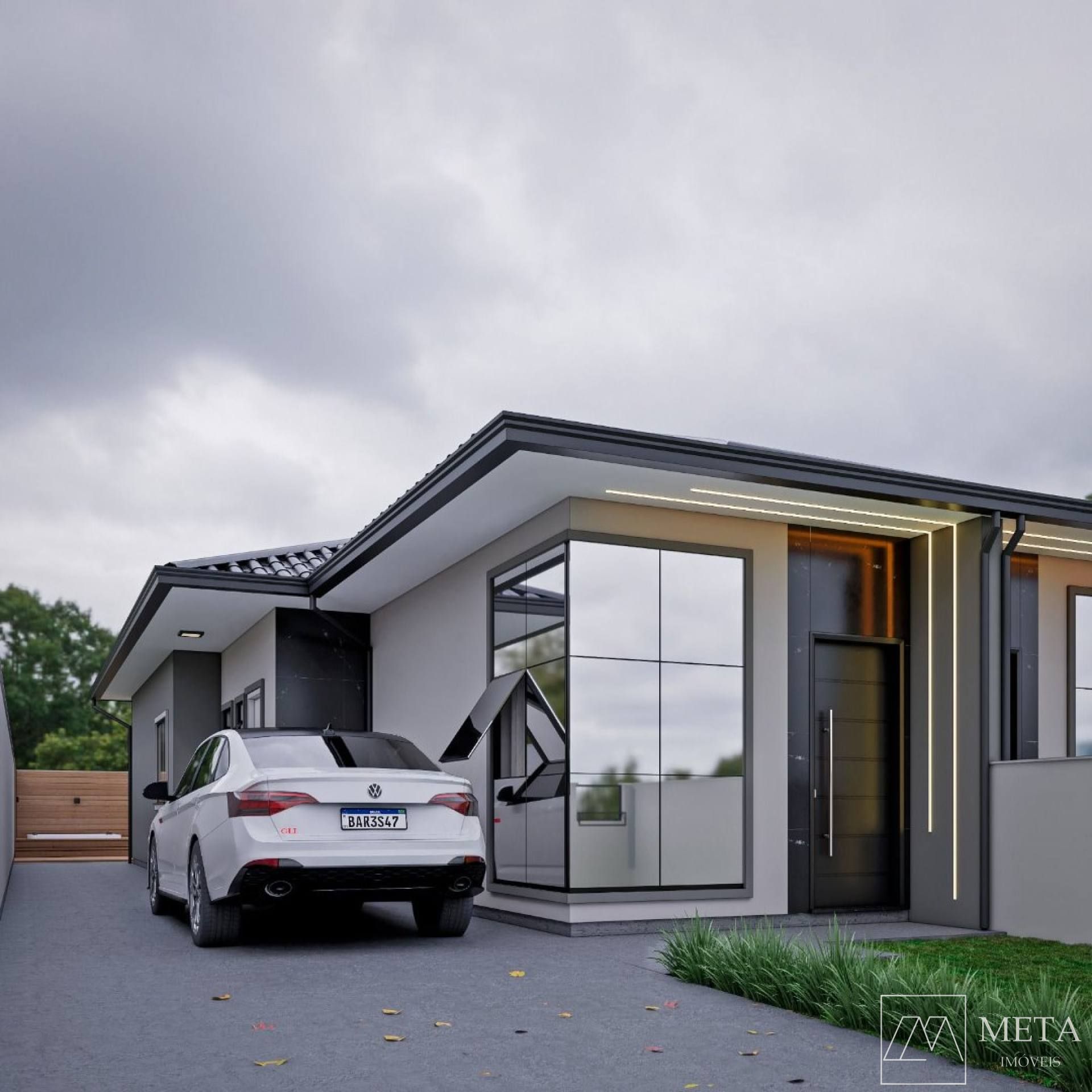 Casa com 2 dormitórios (1 suíte) na Guarda do Cubatão - Palhoça/SC