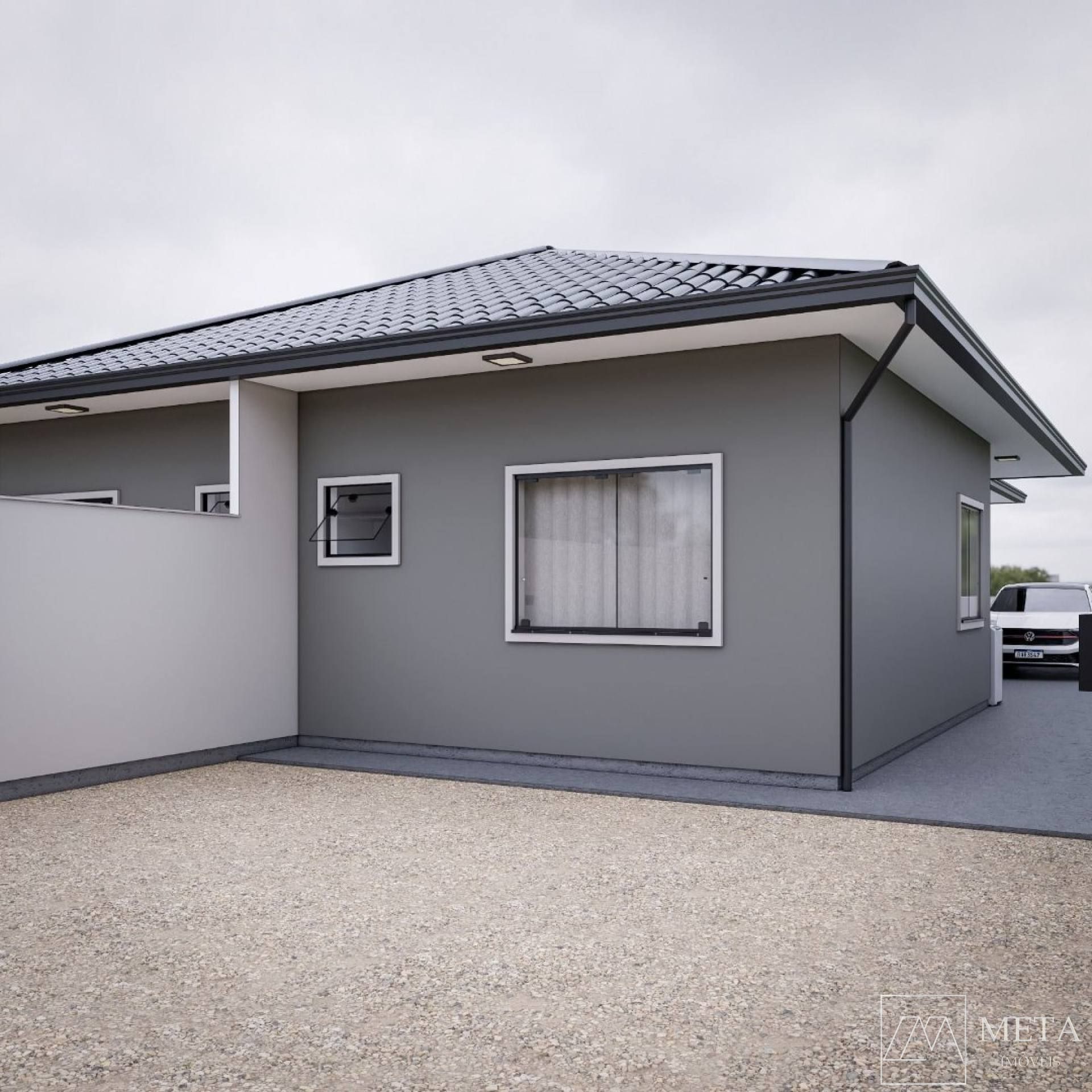 Casa com 2 dormitórios (1 suíte) na Guarda do Cubatão - Palhoça/SC