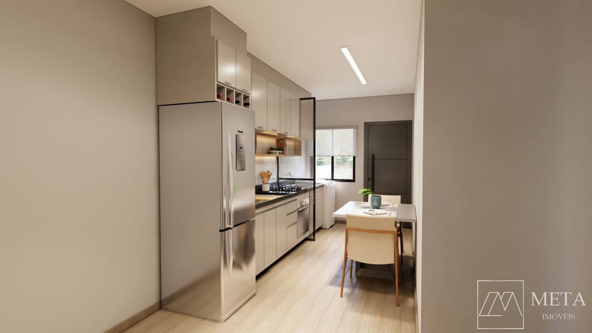 Casa com 2 dormitórios no Lisboa 3 em Forquilhas - São José/SC