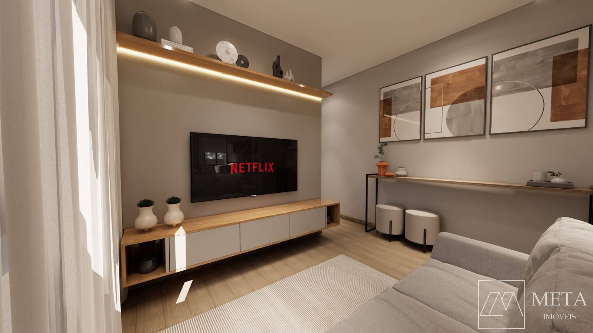 Casa com 2 dormitórios no Lisboa 3 em Forquilhas - São José/SC