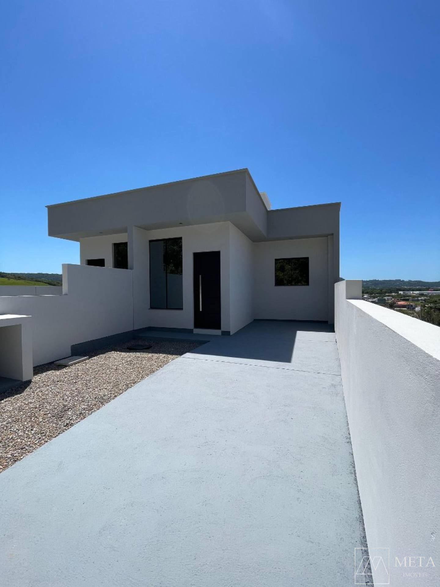 Casa com 2 dormitórios em Forquilhas - São José/SC
