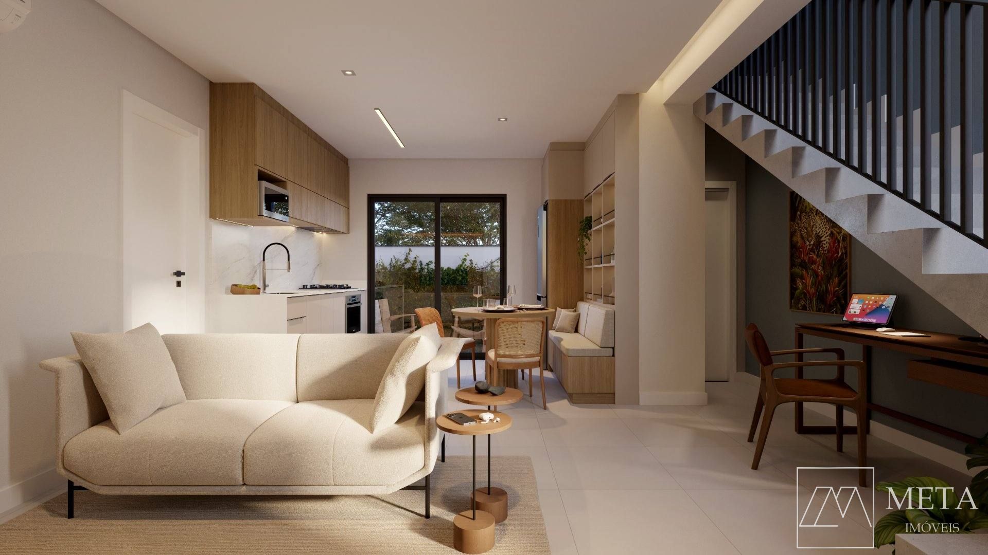 Sobrado Jardim Forquilhas com 2 suítes em Forquilhas - São José/SC