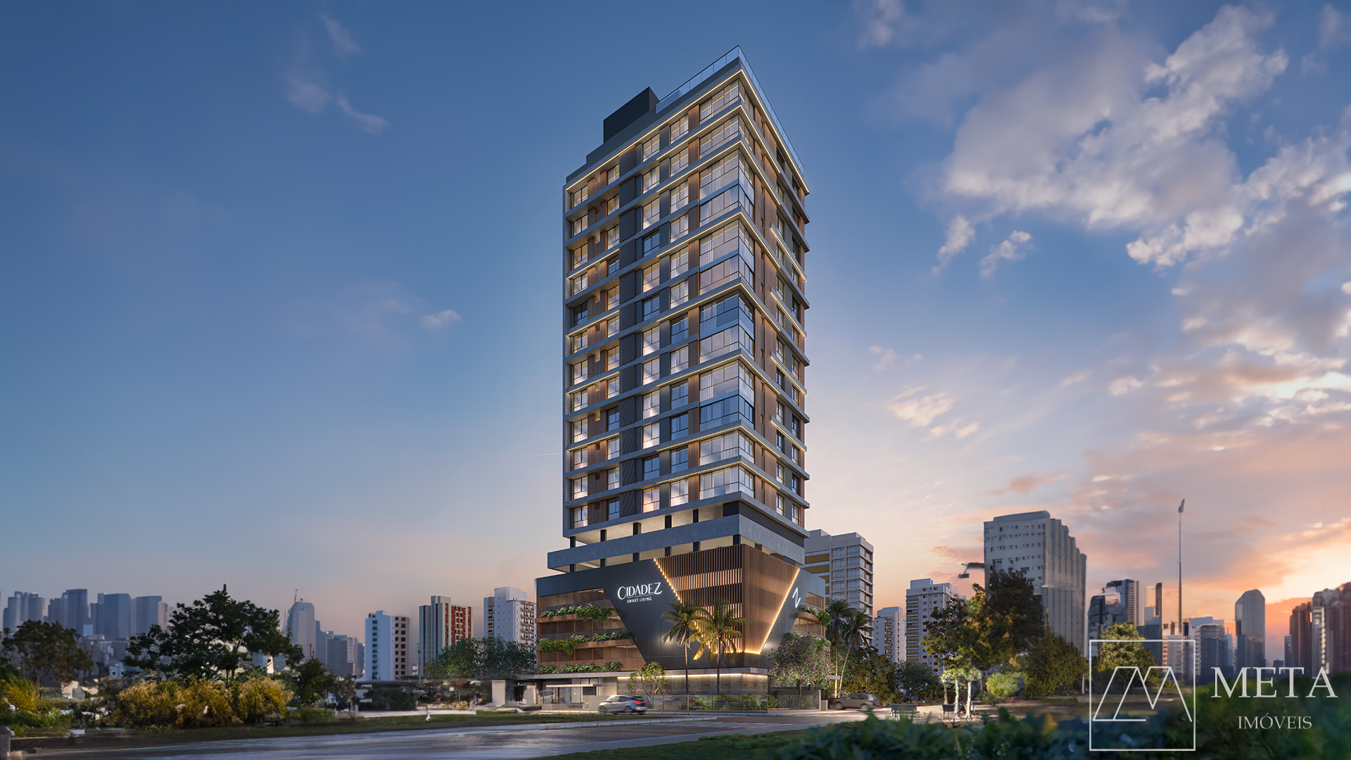 Studio Cidadez Smart Living no Kobrasol - São José/SC