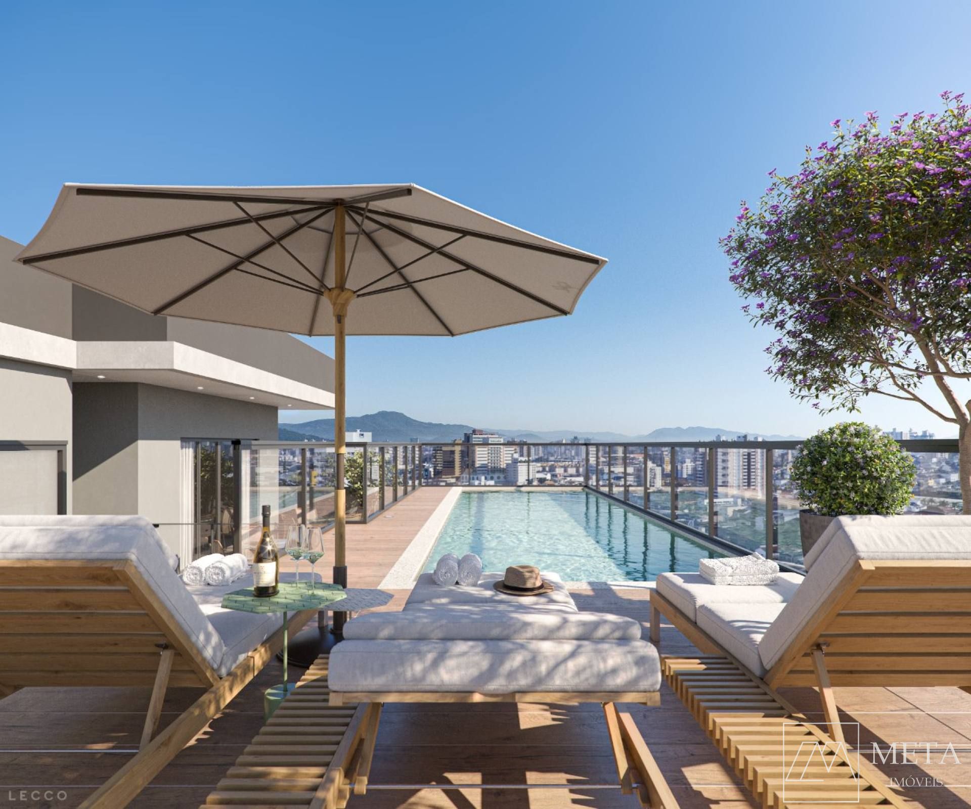 Studio Cidadez Smart Living no Kobrasol - São José/SC