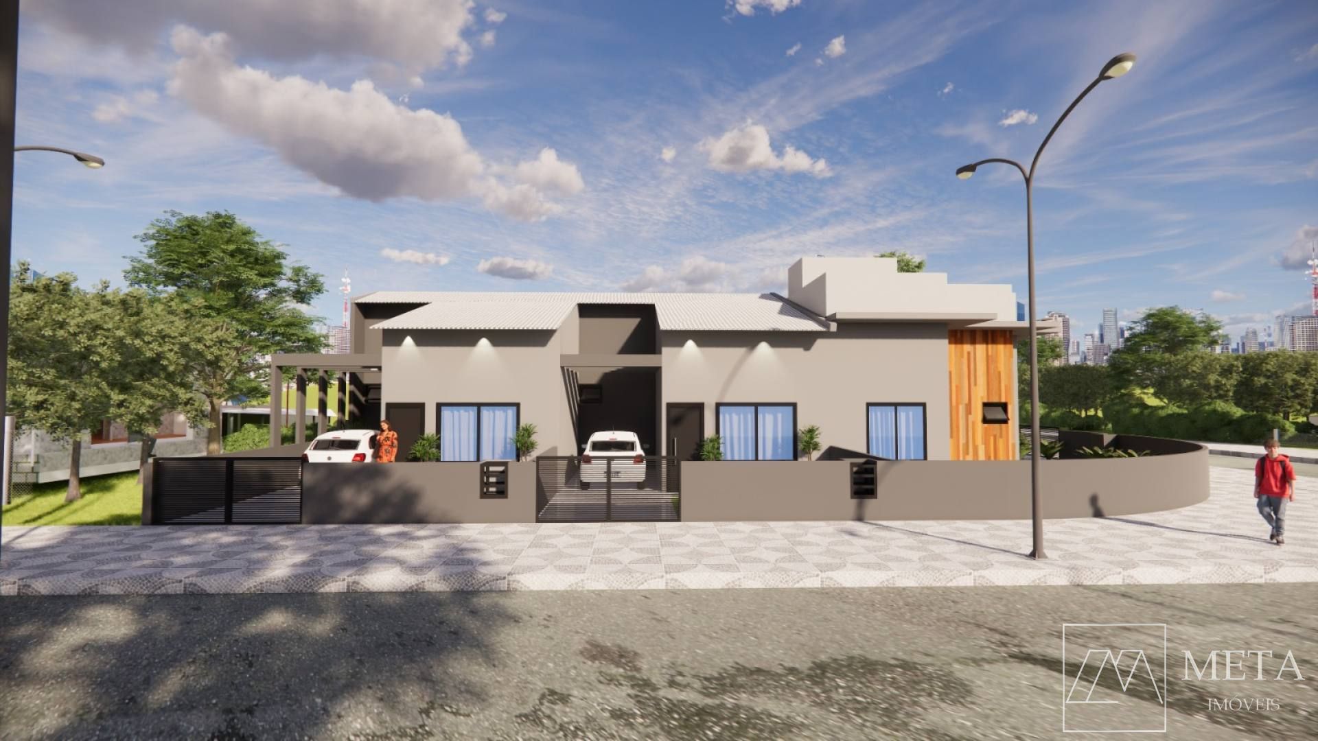 Casa com 2 dormitórios (1 suíte) em Forquilhas - São José/SC