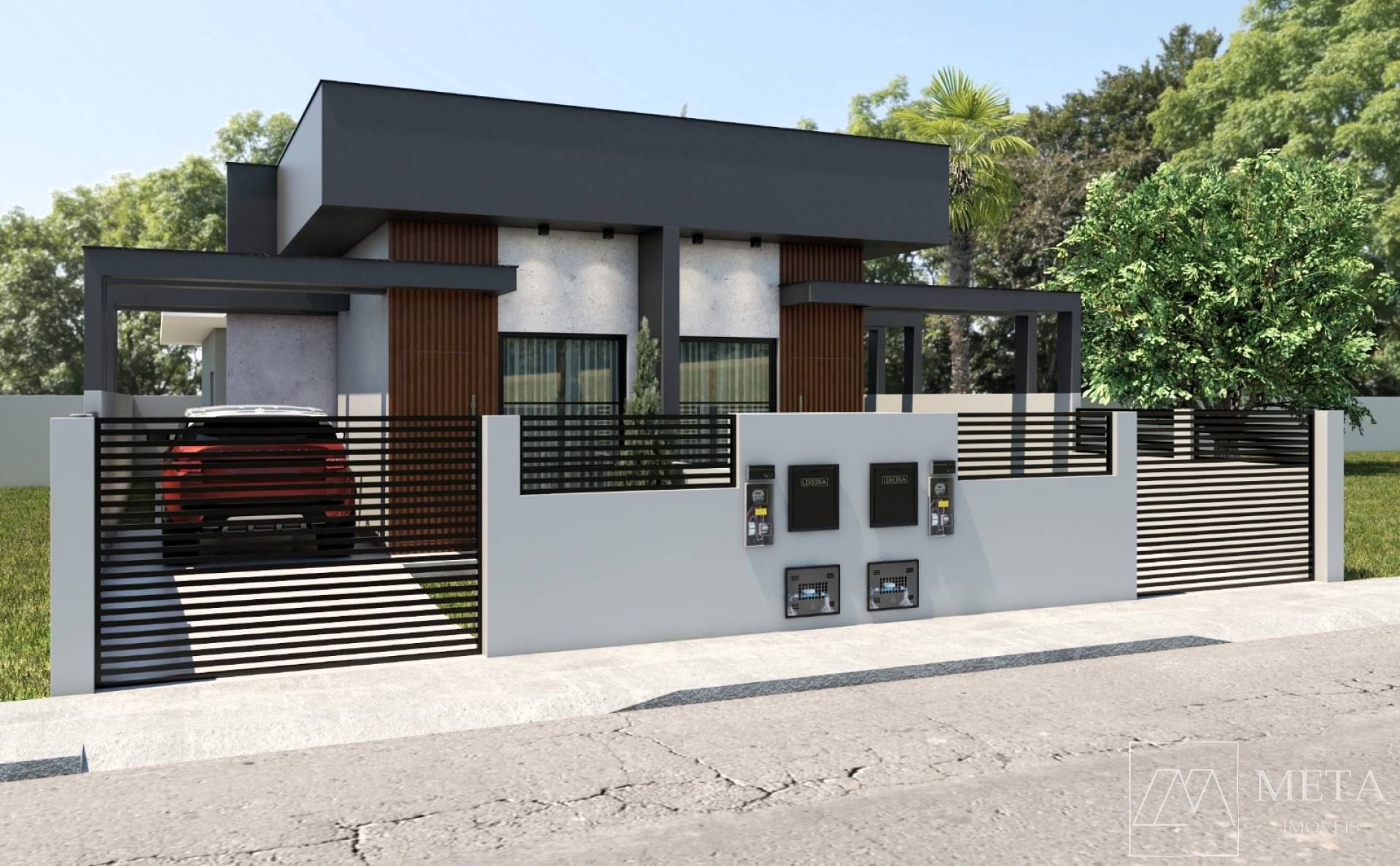 Casa com 2 dormitórios (2 suítes) em Potecas - São José/SC