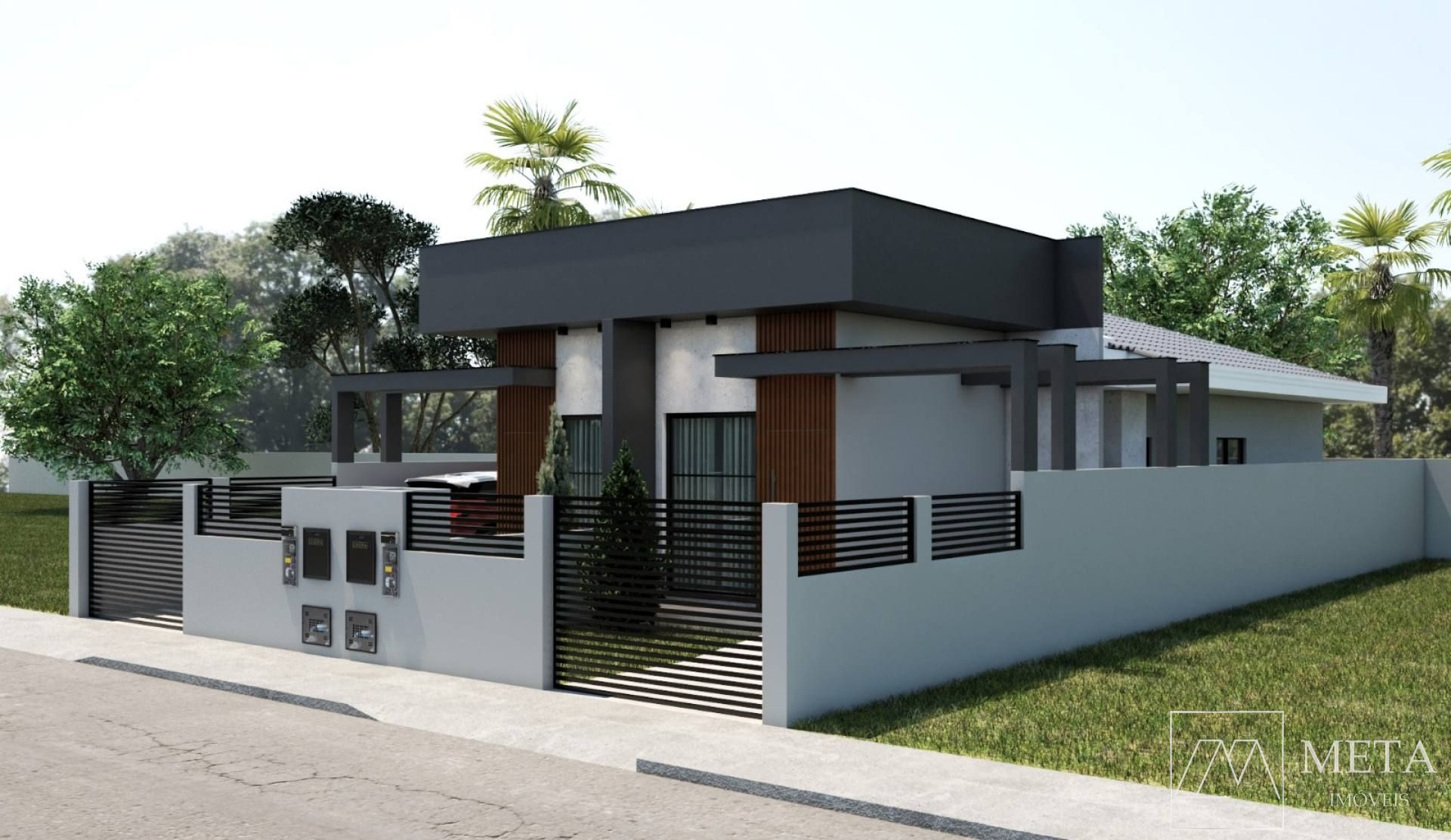 Casa com 2 dormitórios (2 suítes) em Potecas - São José/SC