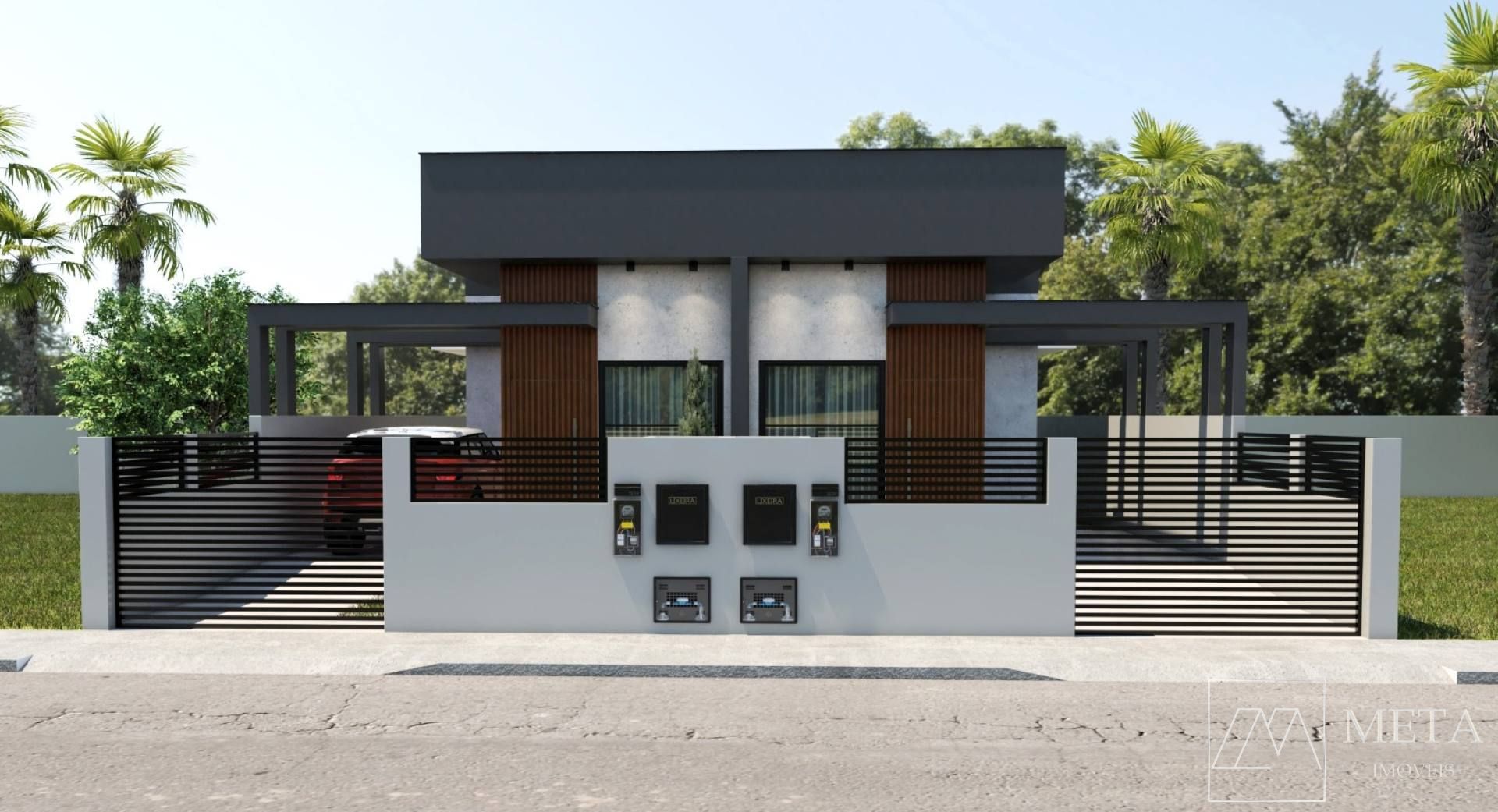 Casa com 2 dormitórios (2 suítes) em Potecas - São José/SC