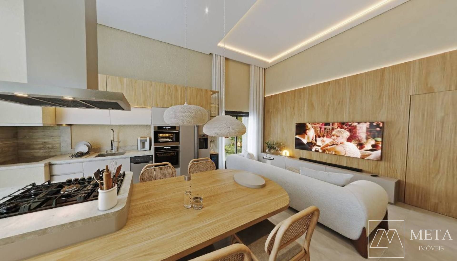 Casa com 3 dormitórios (1 suíte master) em Forquilhas - São José/SC