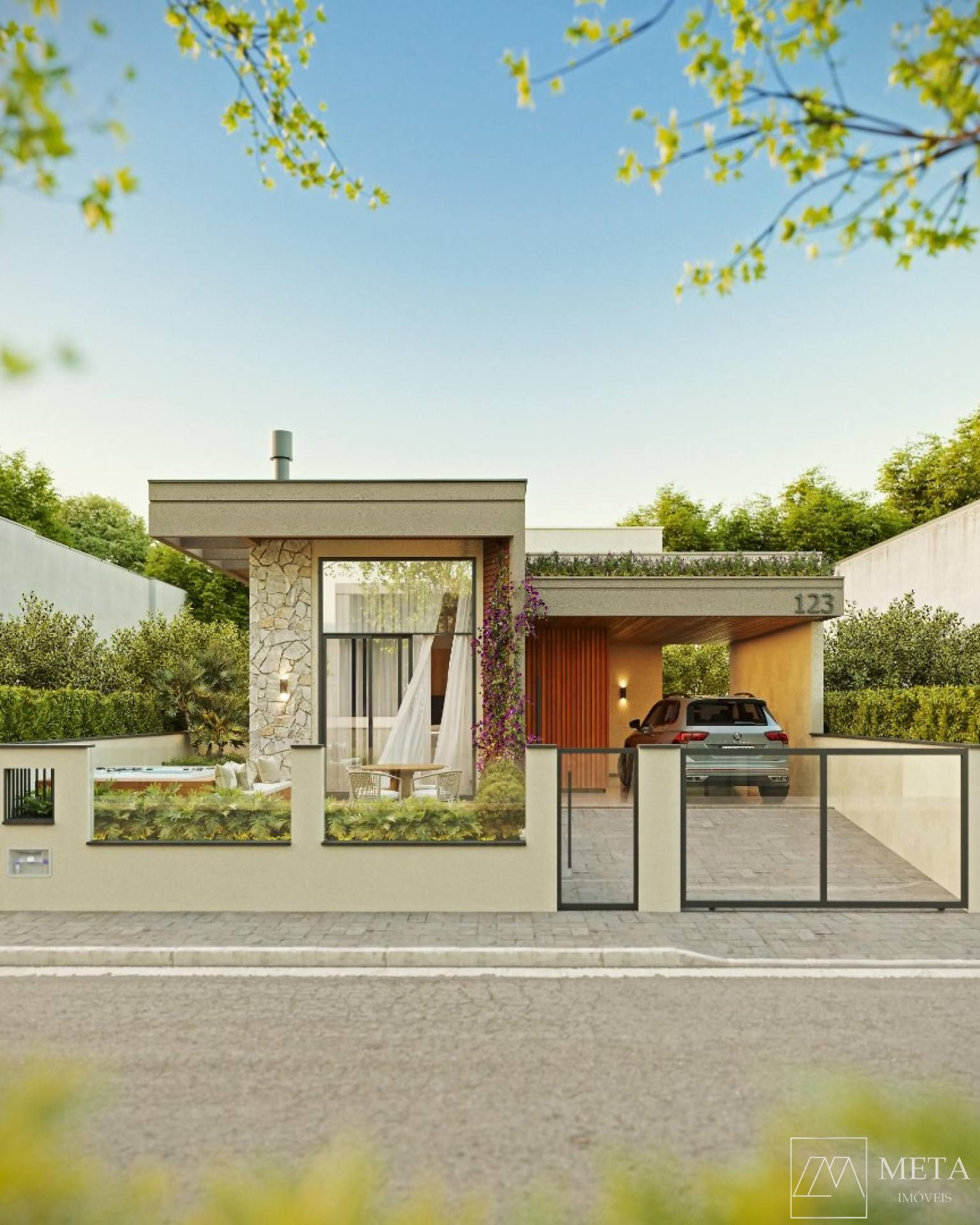 Casa com 3 dormitórios (1 suíte master) em Forquilhas - São José/SC