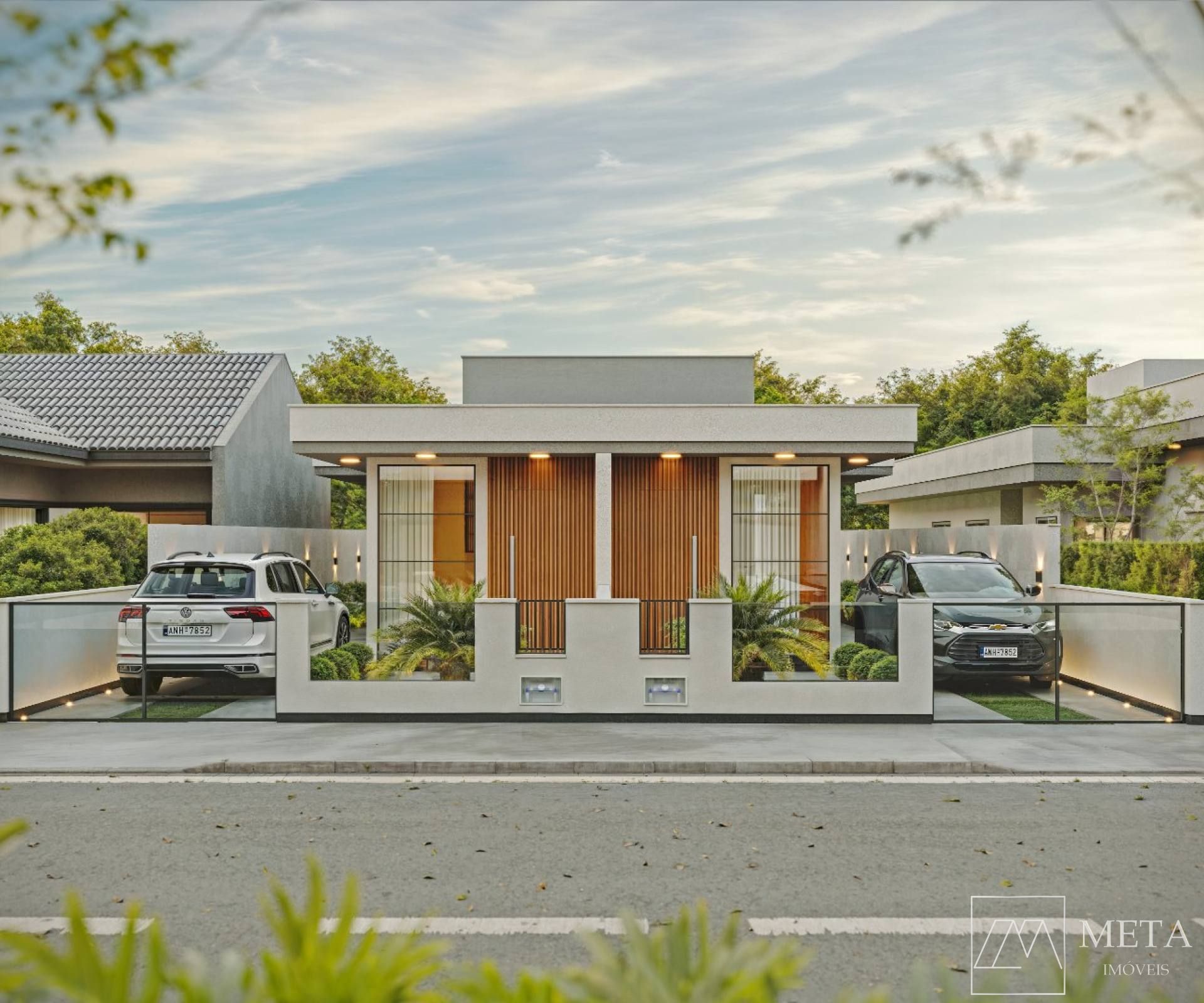 Casa com 2 dormitórios em Forquilhas - São José/SC