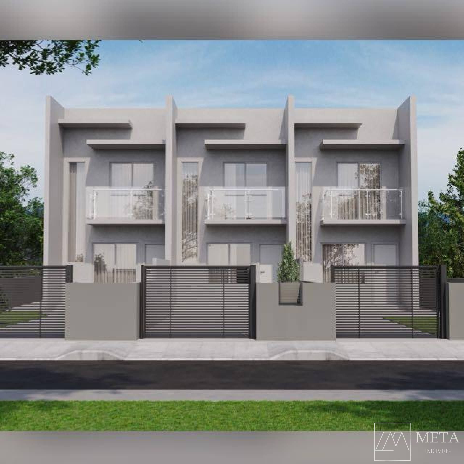 Sobrado com 2 suítes em Forquilhas - São José/SC