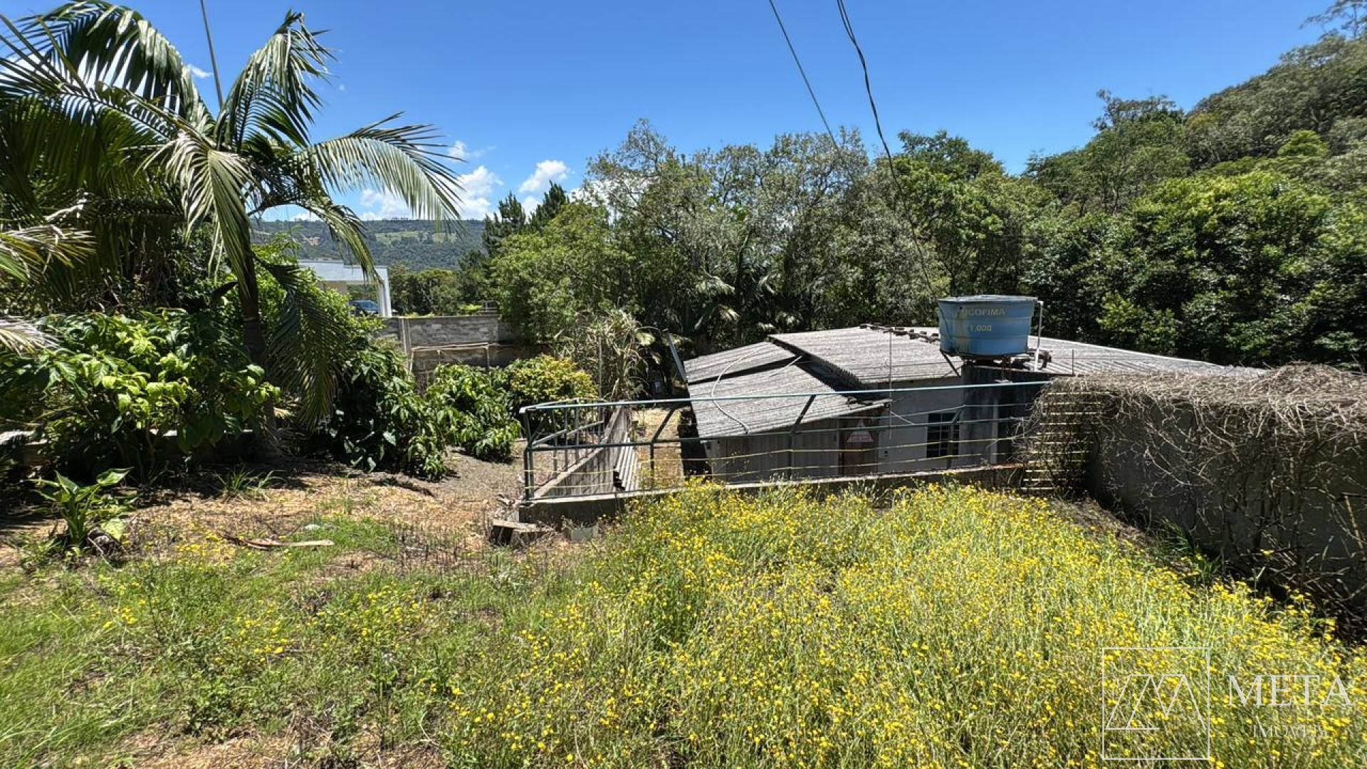 Chácara 2.000m² a 2 min do centro – Alfredo Wagner