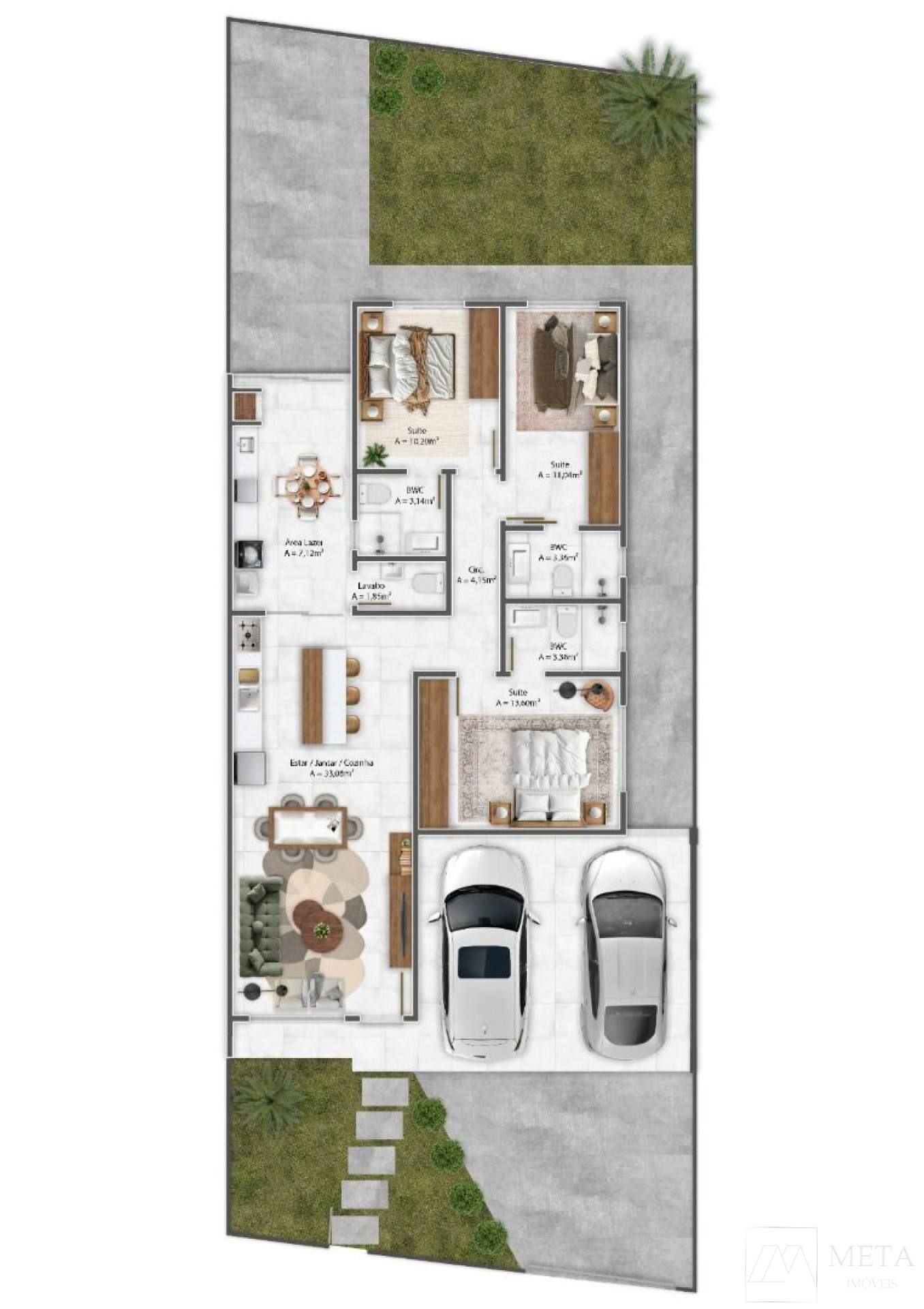 Casa Jardim Botânico