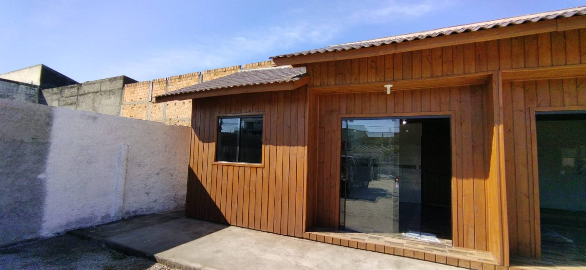 Duas casas Geminadas- Areias- São José