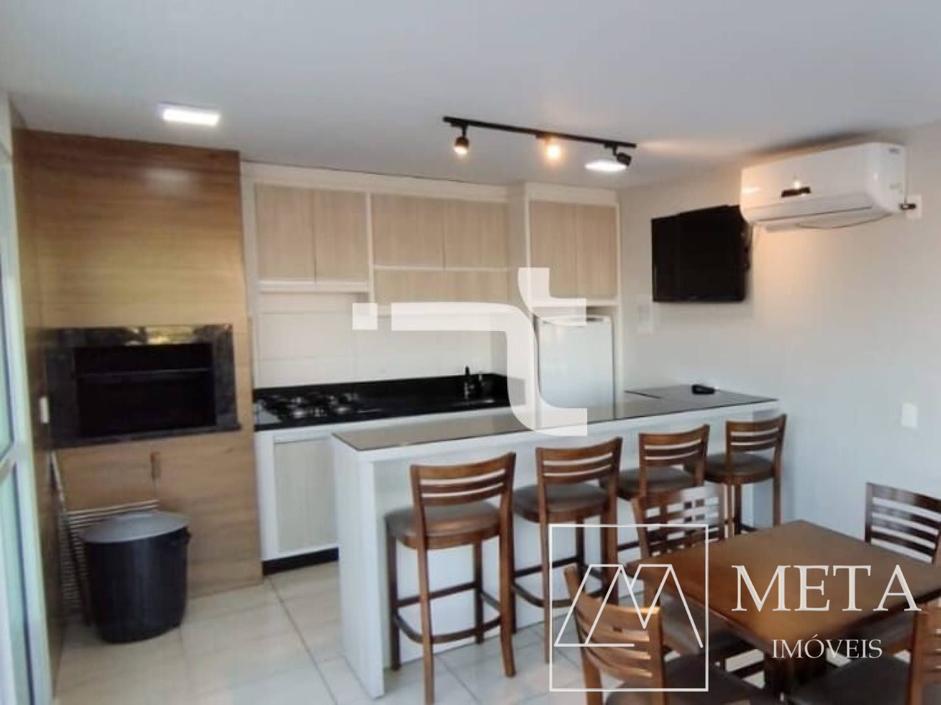 Apartamento mobiliado 2 quartos à venda em Aririú - Palhoça/SC