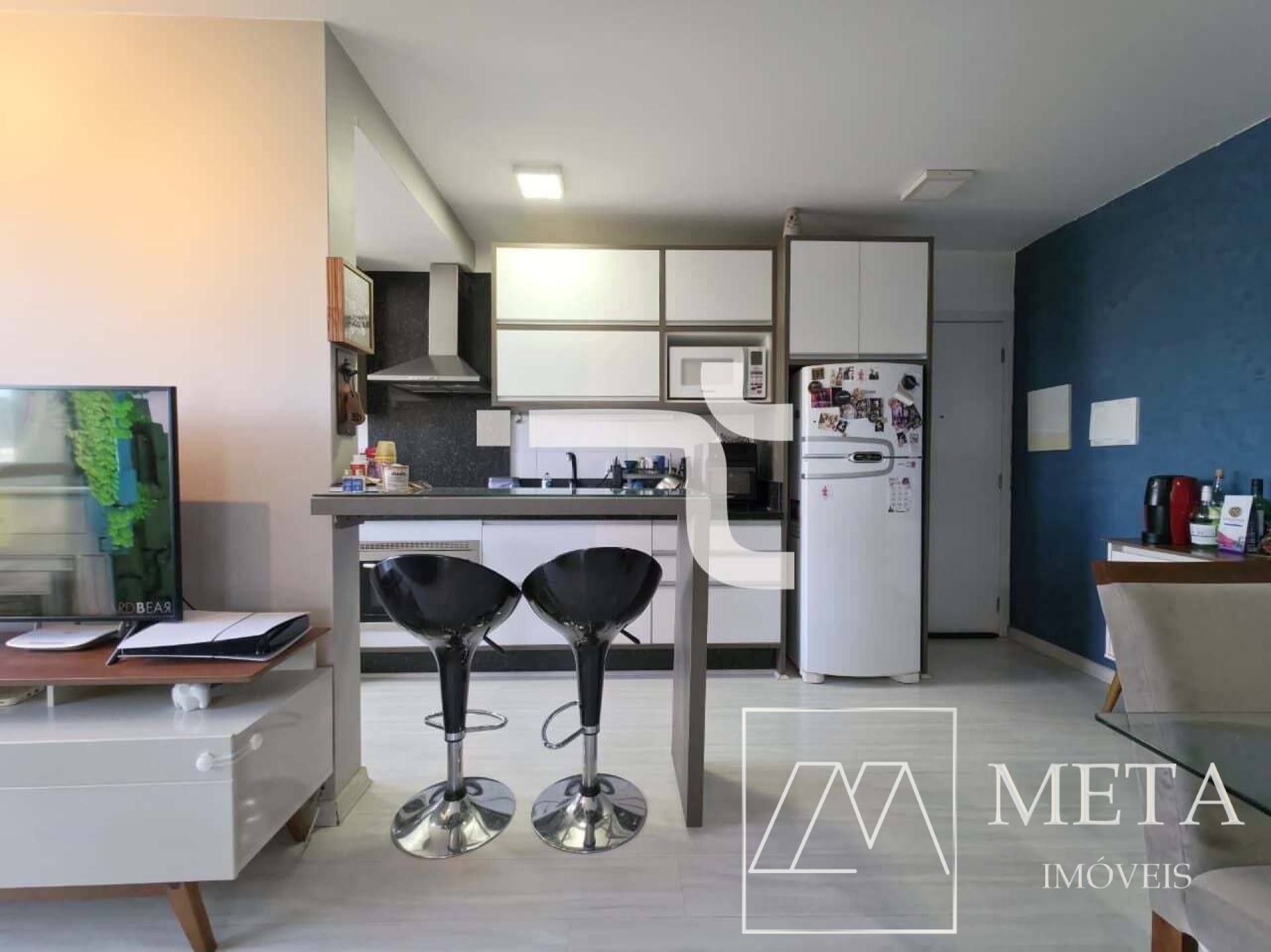 Apartamento mobiliado 2 quartos à venda em Aririú - Palhoça/SC