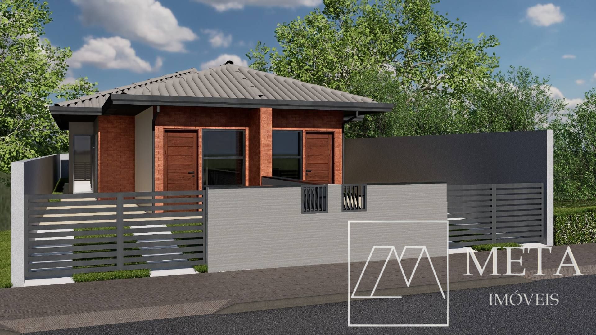 Casa à Venda em Forquilhas – São José | 2 Quartos com Suíte | Quintal Amplo