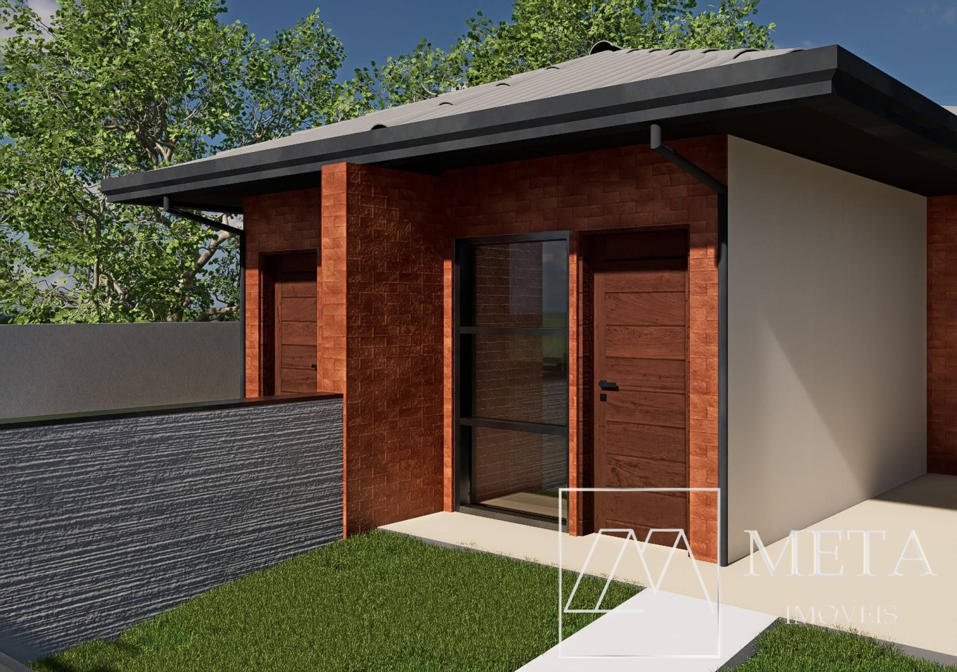 Casa à Venda em Forquilhas – São José | 2 Quartos com Suíte | Quintal Amplo