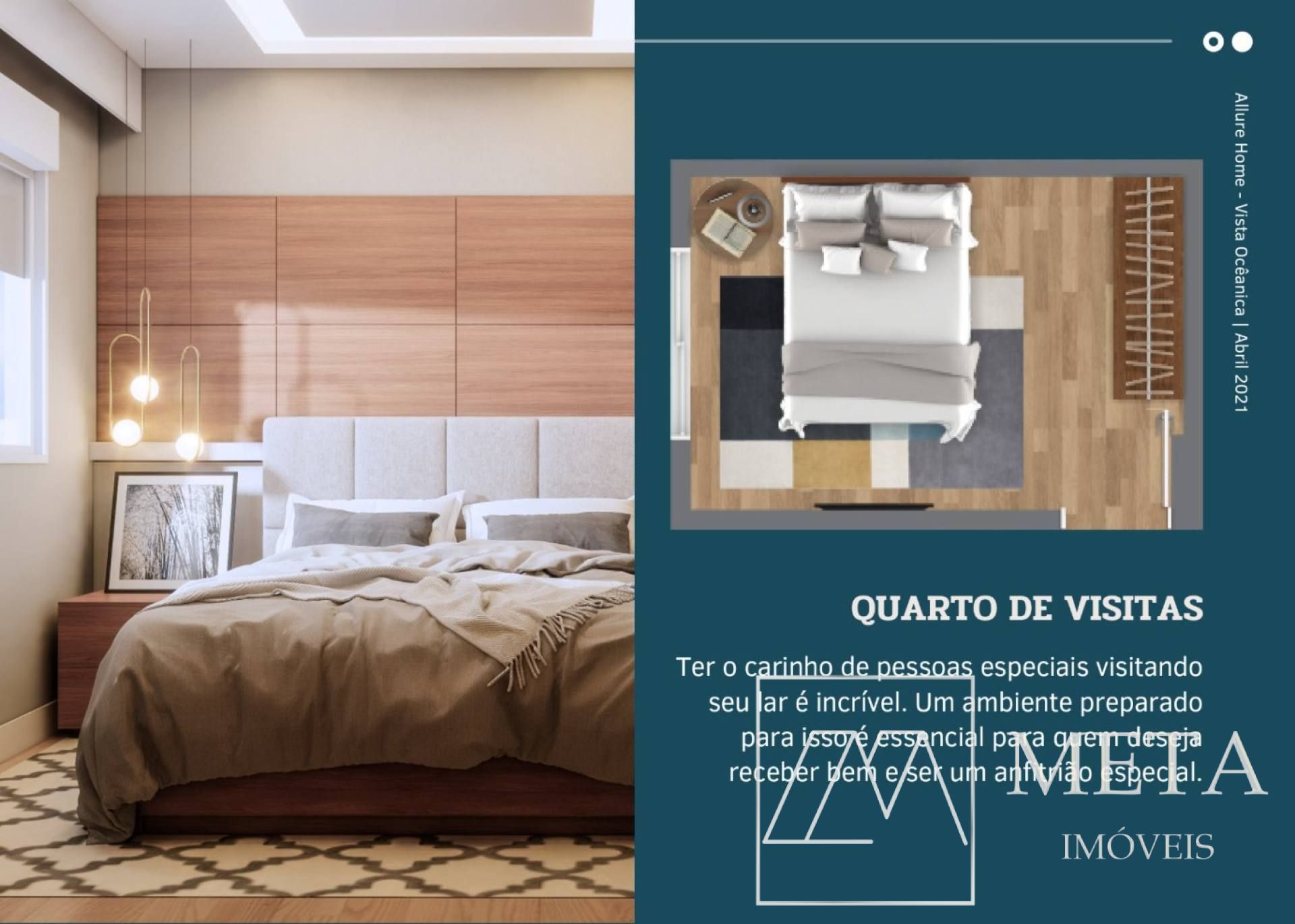 Apartamento com Vista Oceânica em Barreiros
