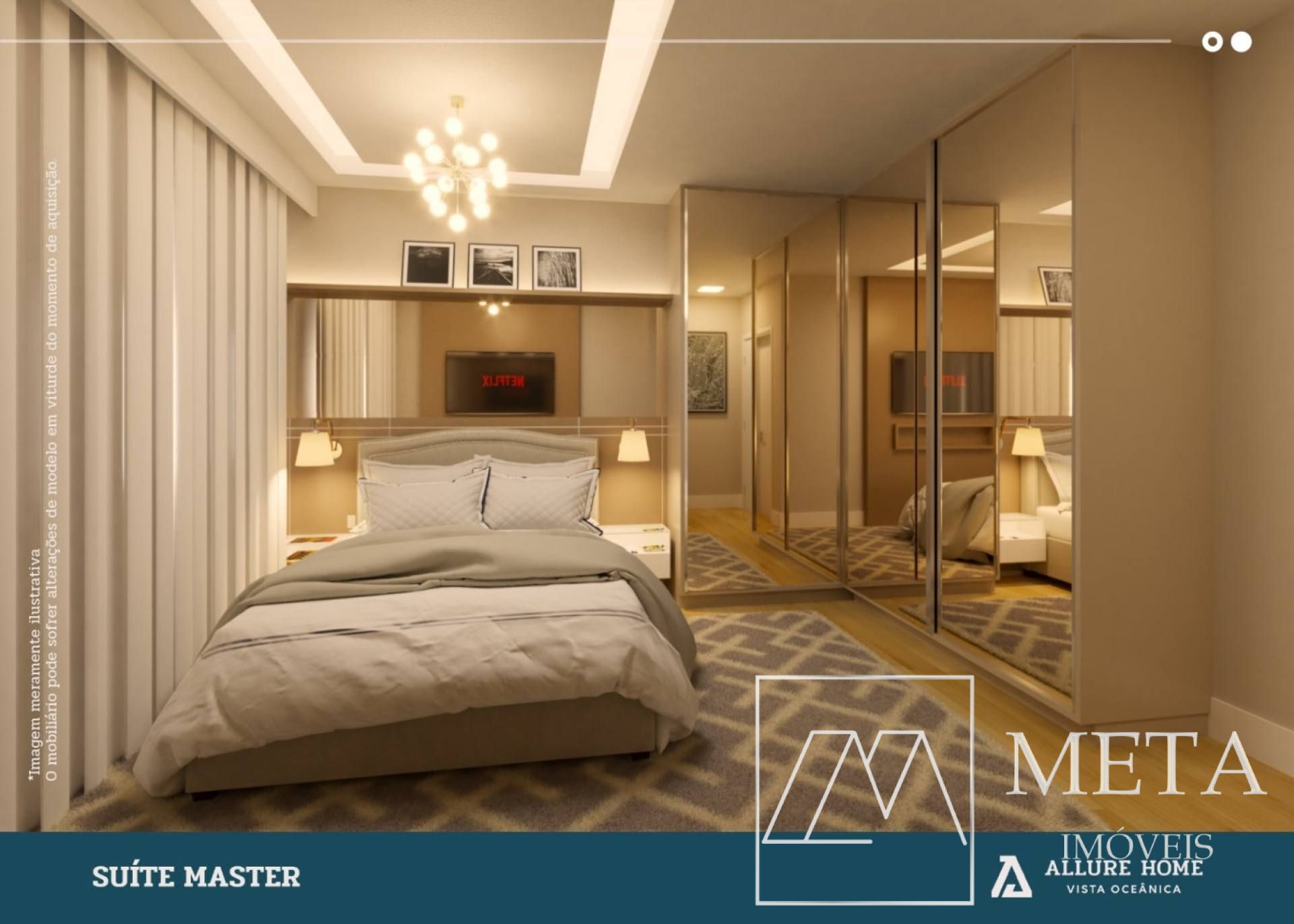 Apartamento com Vista Oceânica em Barreiros