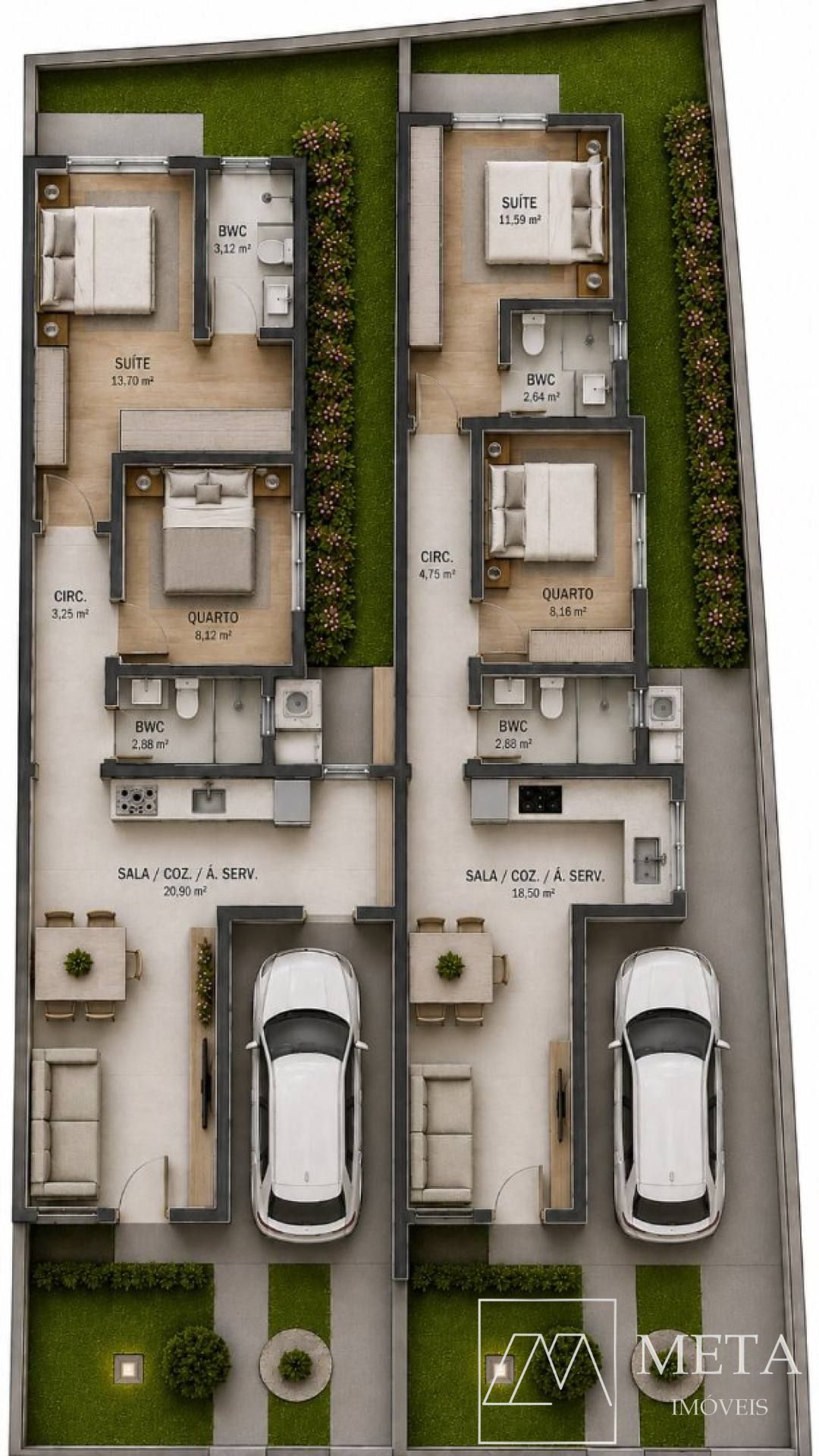 Casa à venda em Forquilhas/São José