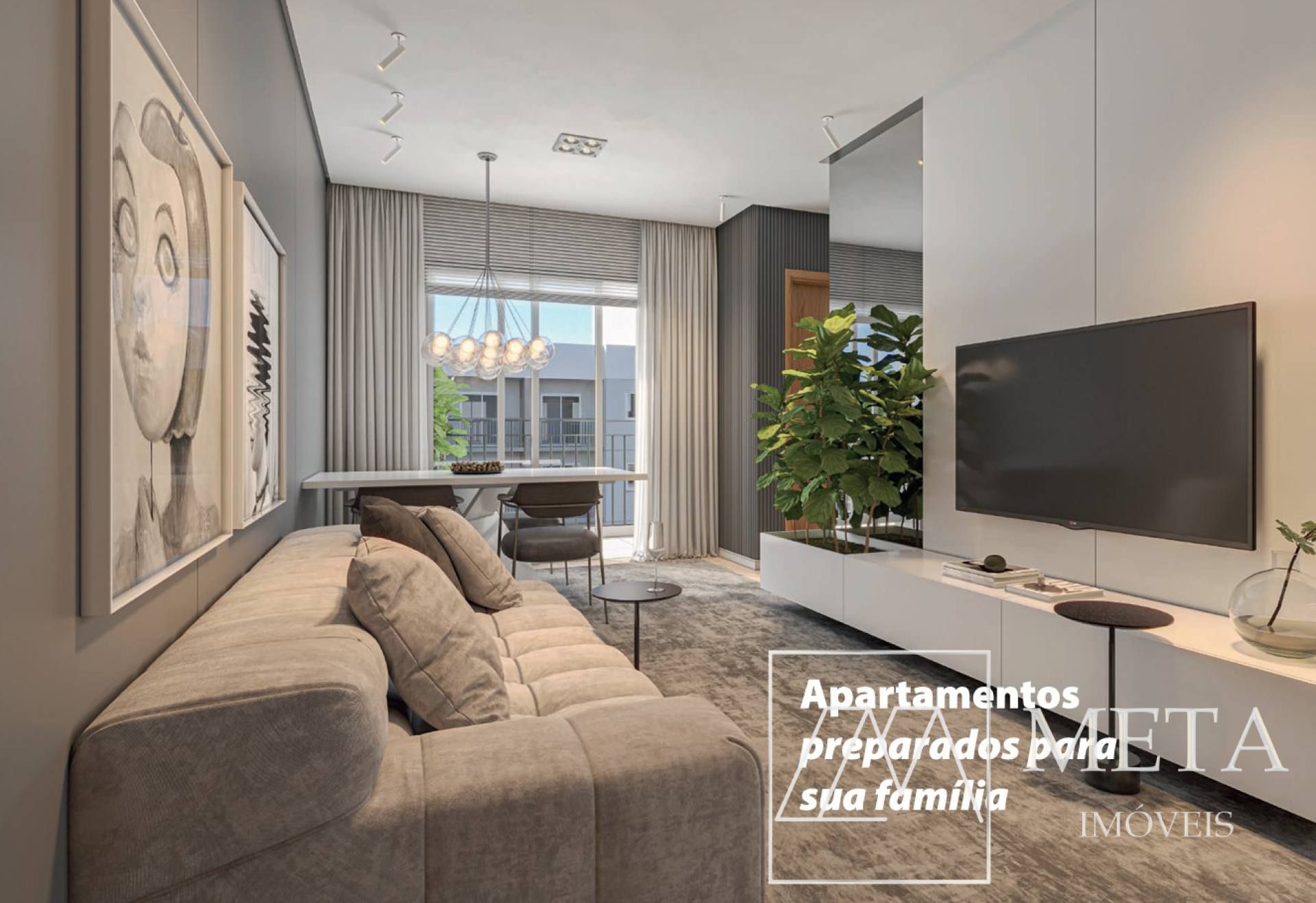 Apartamento à venda em Biguaçu