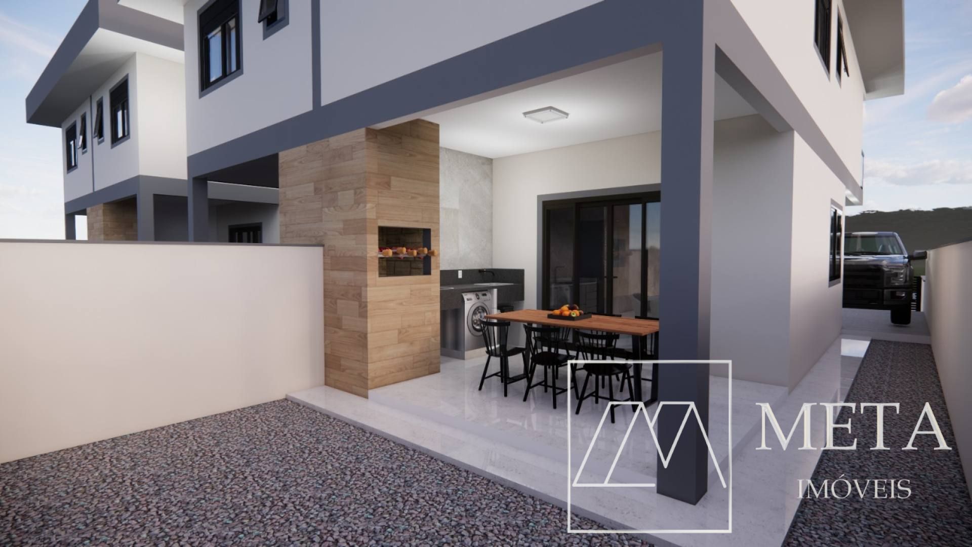 SOBRADOS À VENDA – RESIDENCIAL OTHY 3/São José