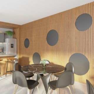 IMÓVEL 02 SUÍTES EM BALNEÁRIO PEREQUÊ